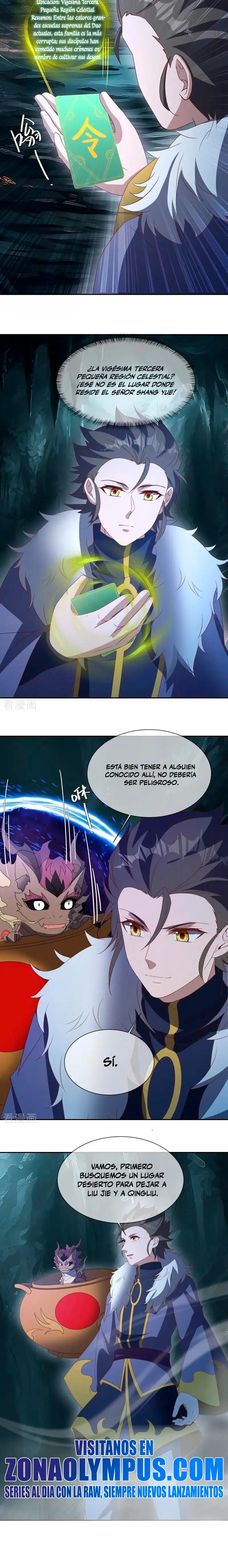 Peerless Battle Spirit  > Capitulo 768 > Page 171