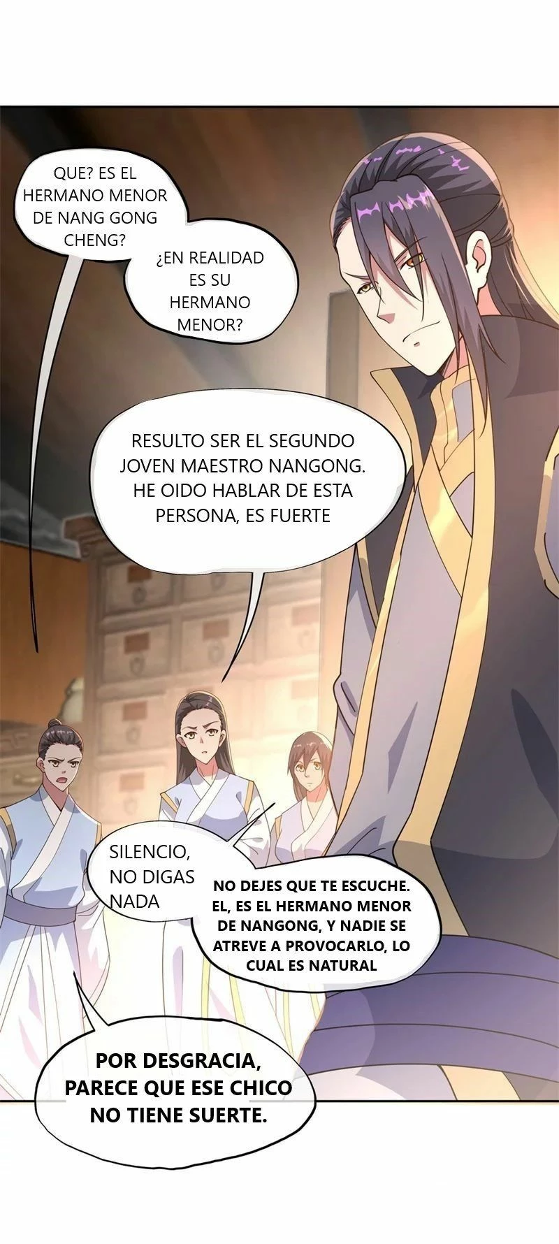 Peerless Battle Spirit  > Capitulo 100 > Page 41