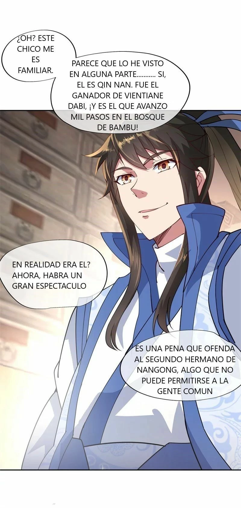 Peerless Battle Spirit  > Capitulo 100 > Page 91