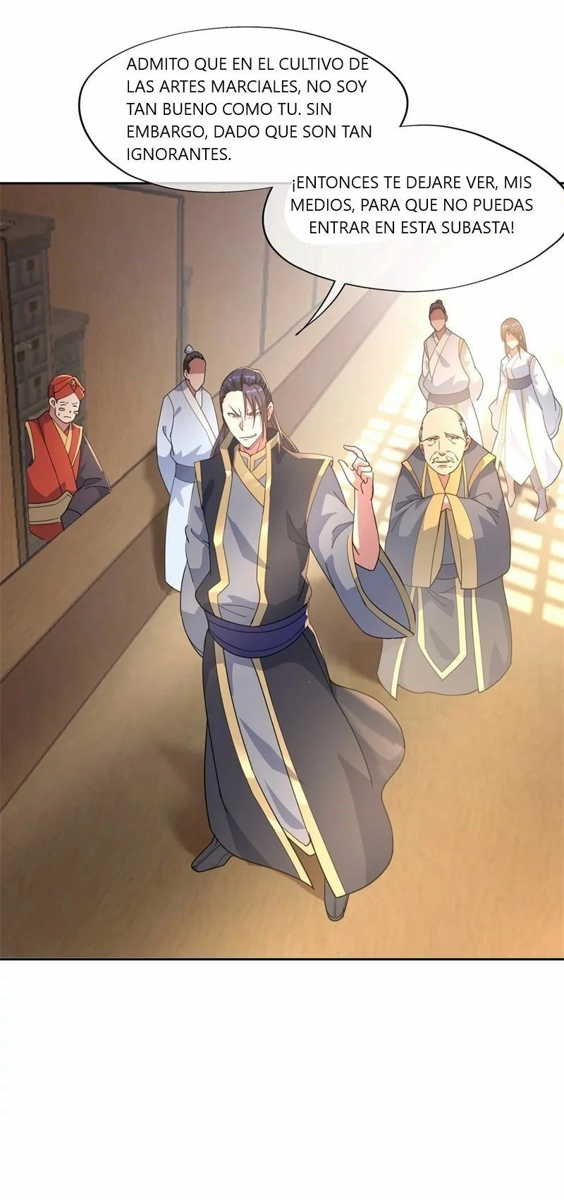 Peerless Battle Spirit  > Capitulo 100 > Page 141