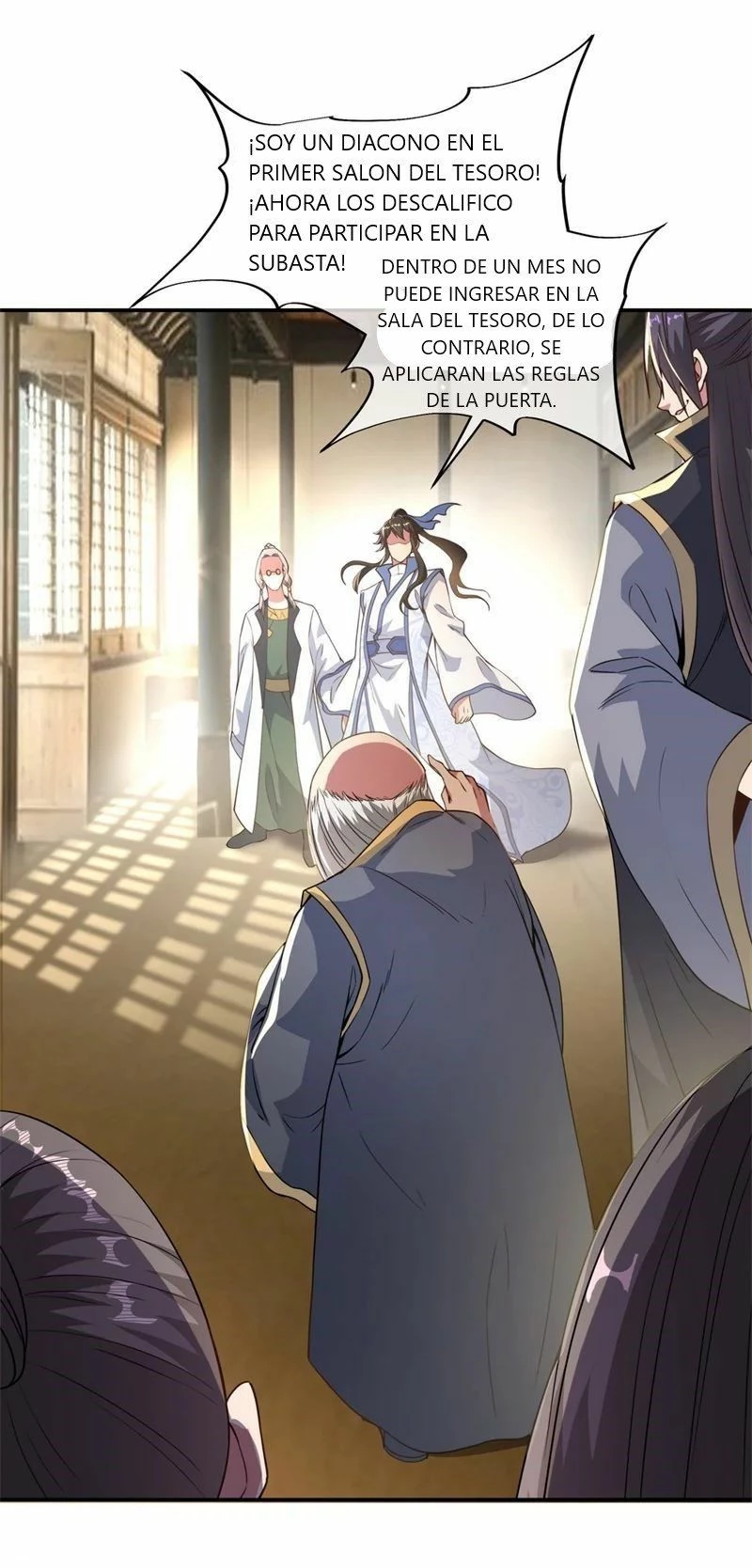 Peerless Battle Spirit  > Capitulo 100 > Page 171