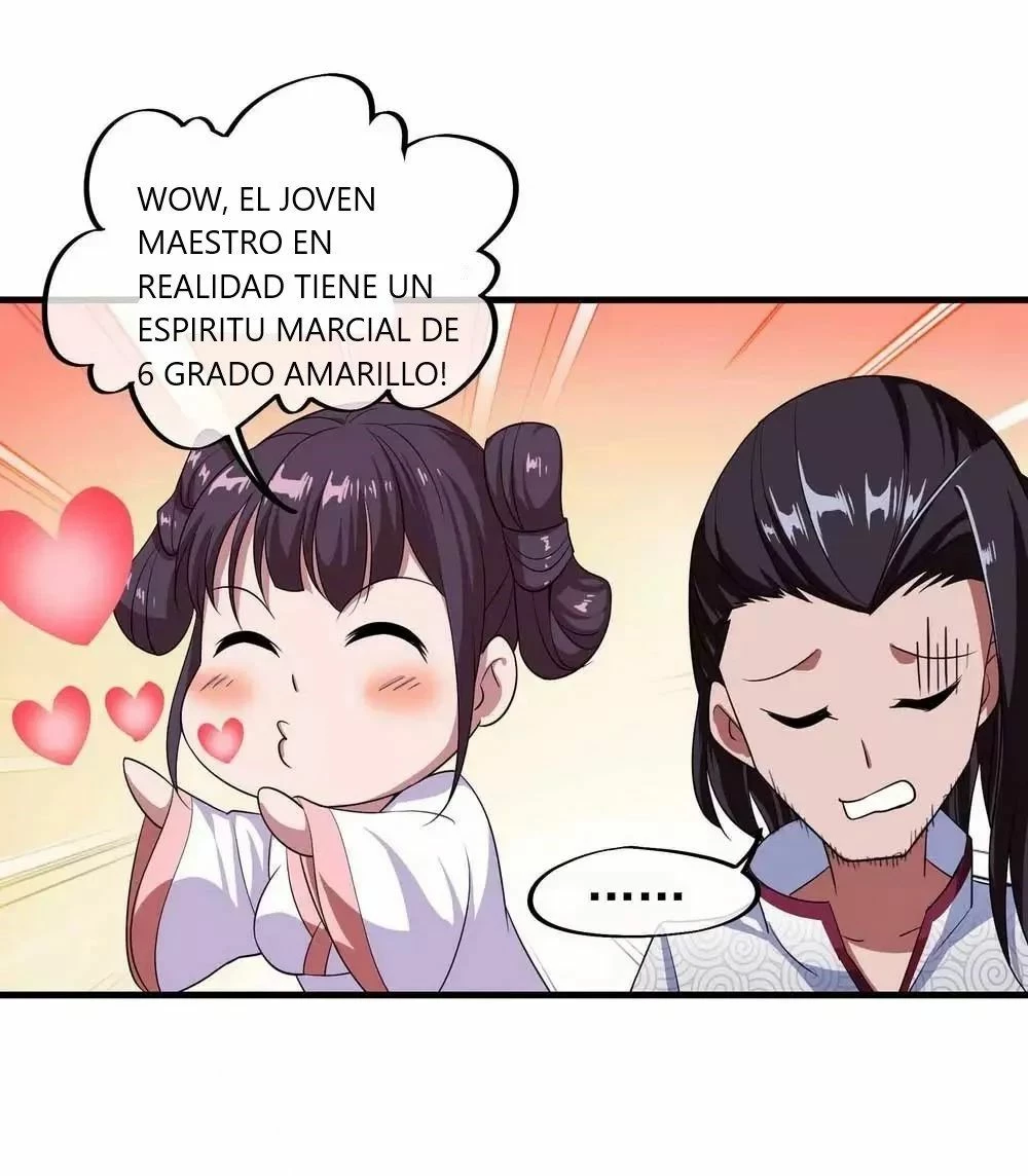 Peerless Battle Spirit  > Capitulo 42 > Page 51