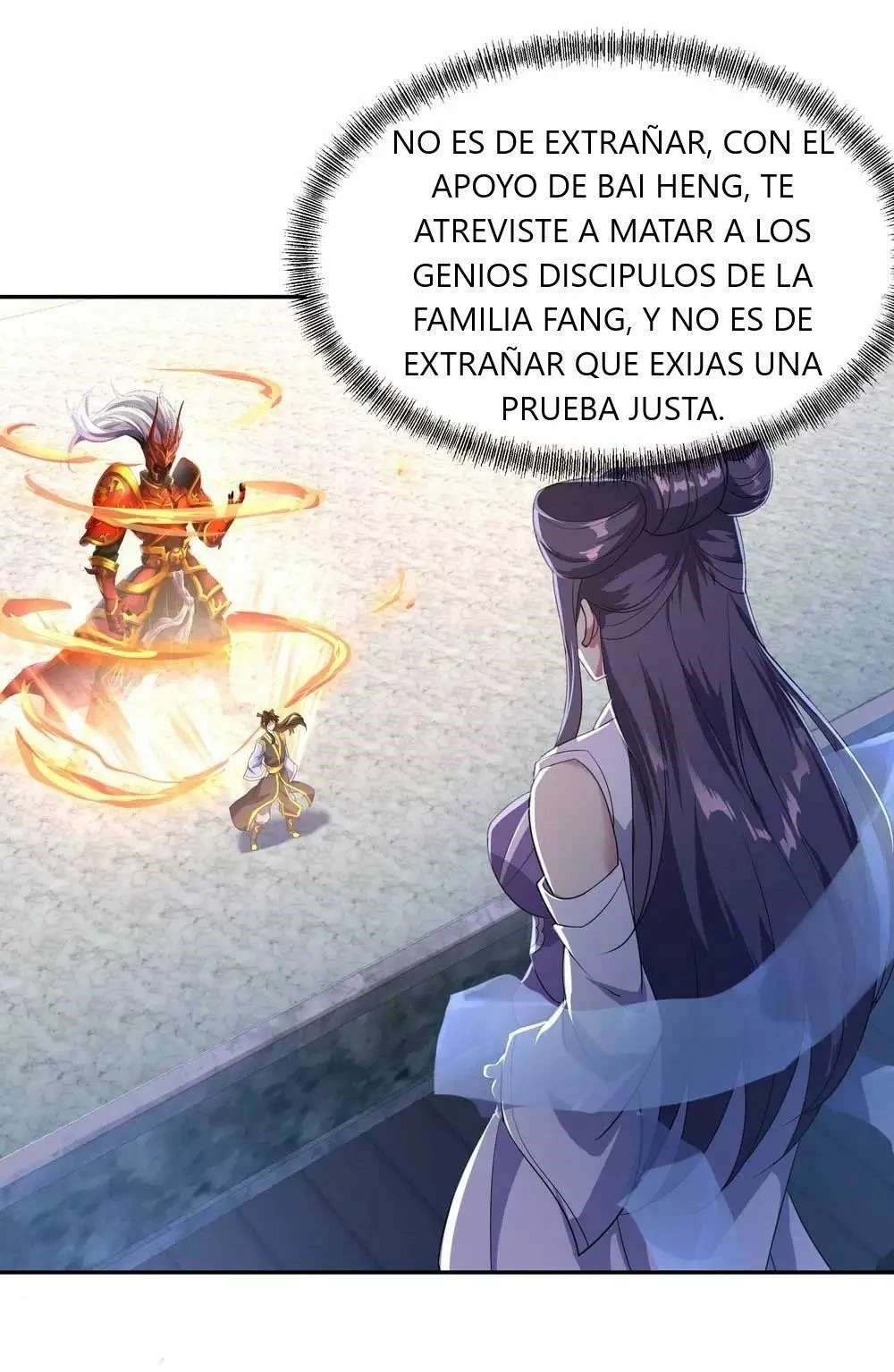 Peerless Battle Spirit  > Capitulo 42 > Page 111