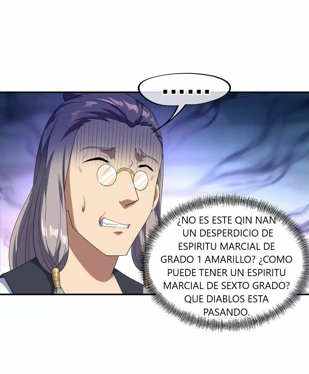 Peerless Battle Spirit  > Capitulo 42 > Page 141