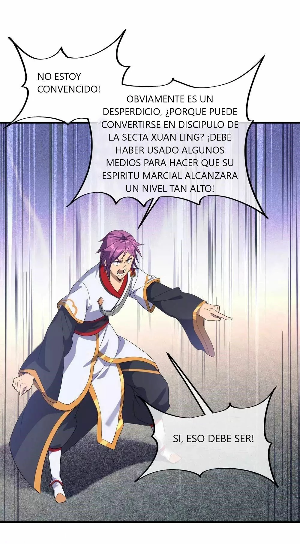 Peerless Battle Spirit  > Capitulo 42 > Page 161
