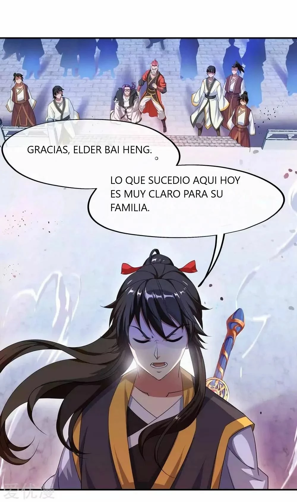 Peerless Battle Spirit  > Capitulo 43 > Page 201