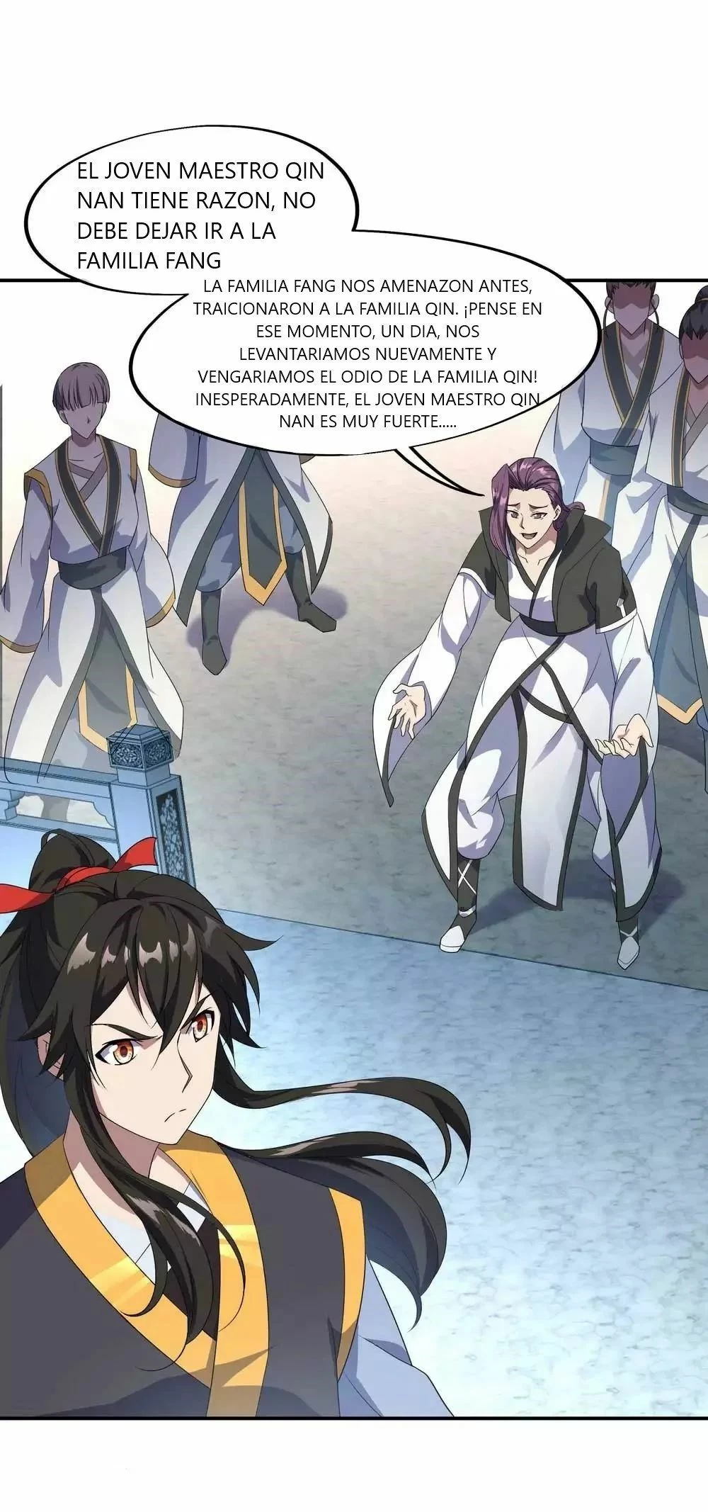 Peerless Battle Spirit  > Capitulo 43 > Page 221