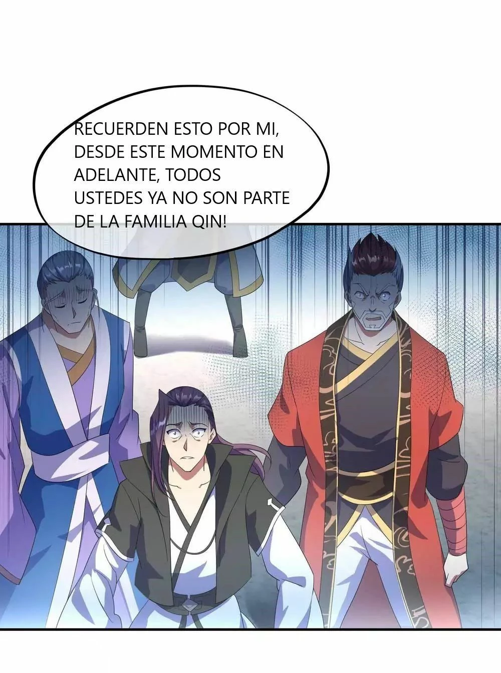 Peerless Battle Spirit  > Capitulo 43 > Page 261