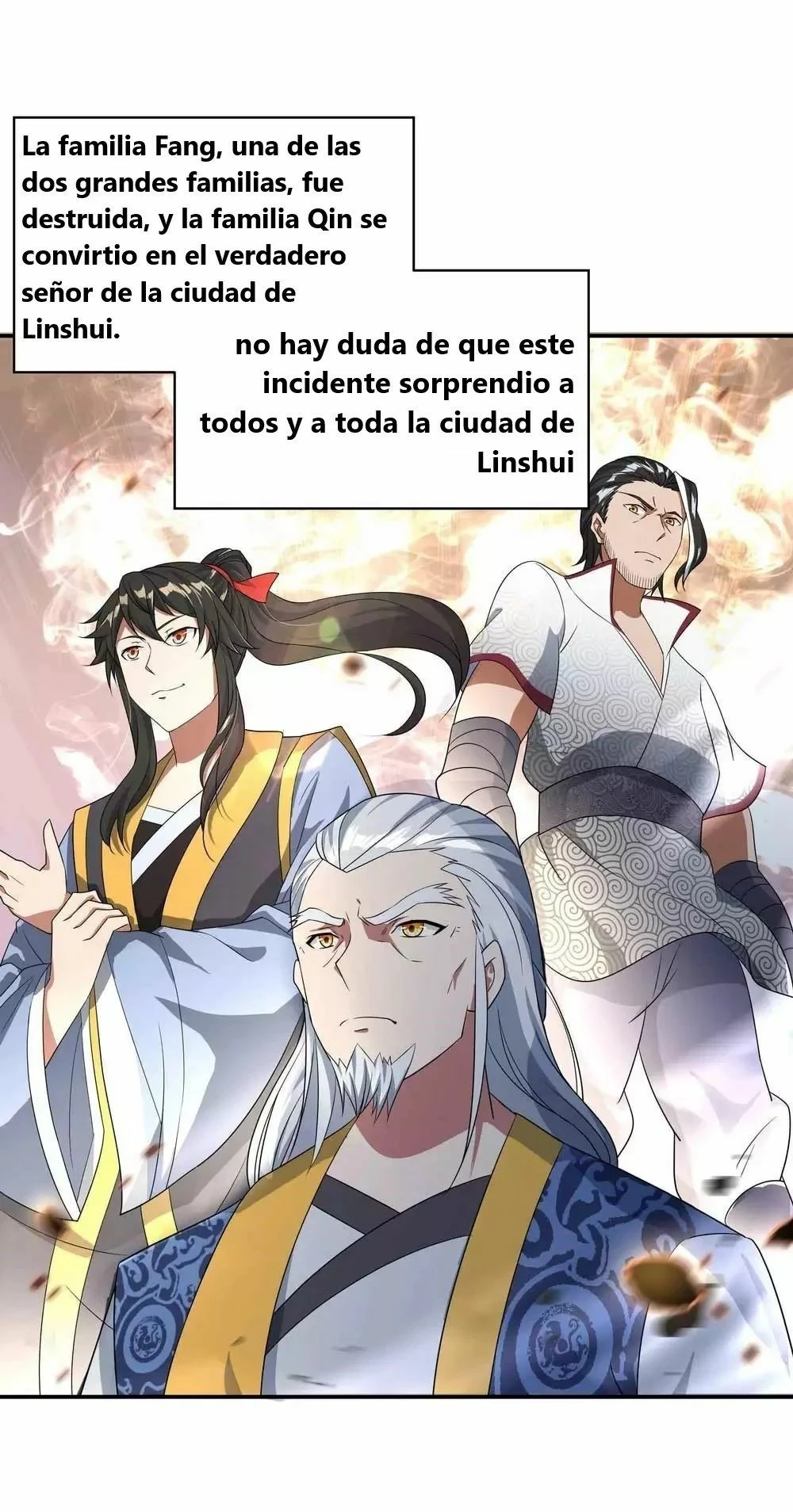 Peerless Battle Spirit  > Capitulo 44 > Page 41