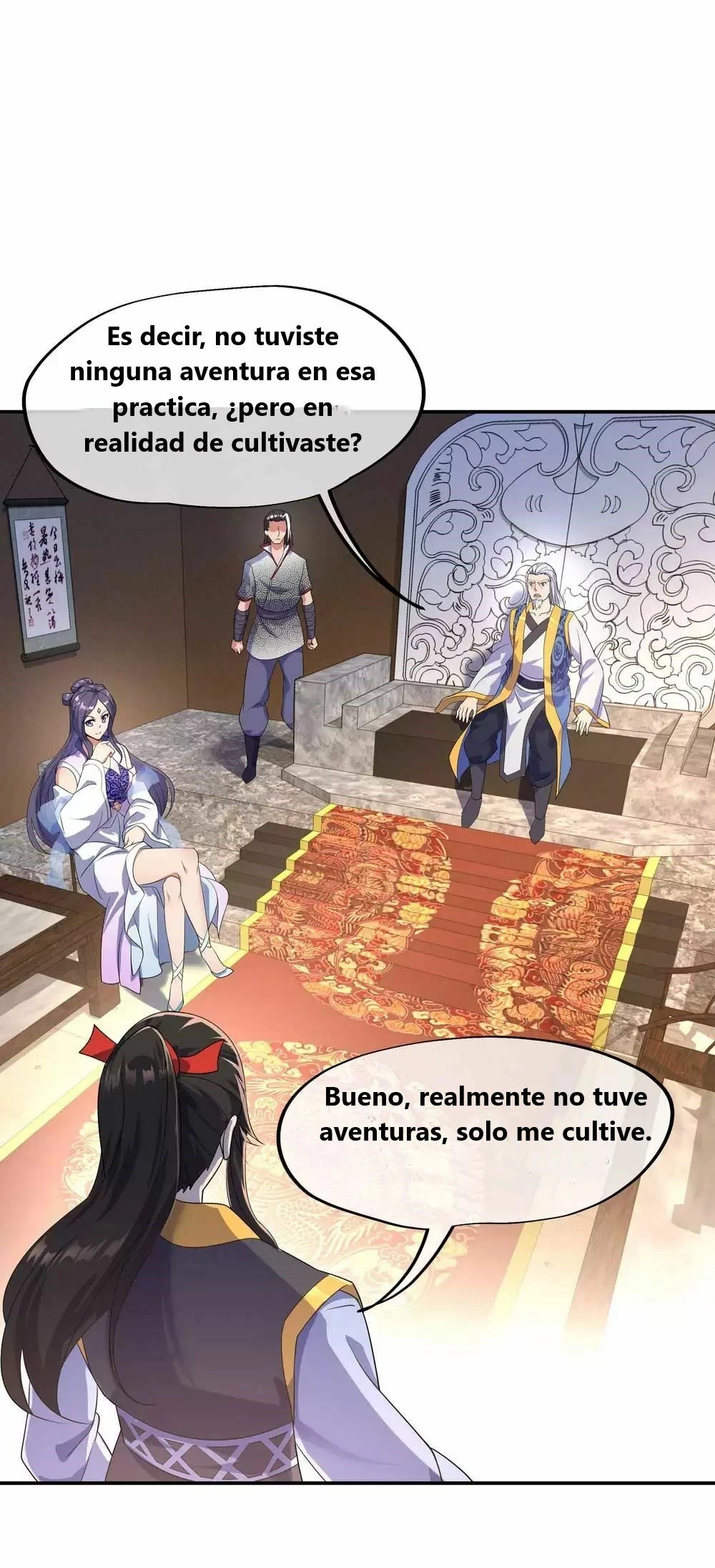 Peerless Battle Spirit  > Capitulo 44 > Page 131