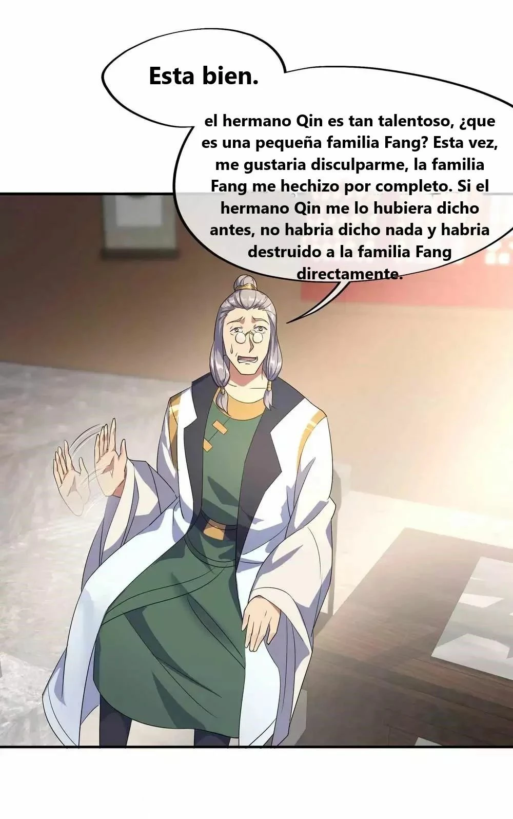 Peerless Battle Spirit  > Capitulo 44 > Page 151