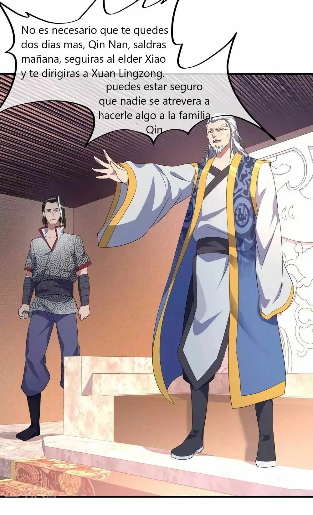 Peerless Battle Spirit  > Capitulo 44 > Page 171