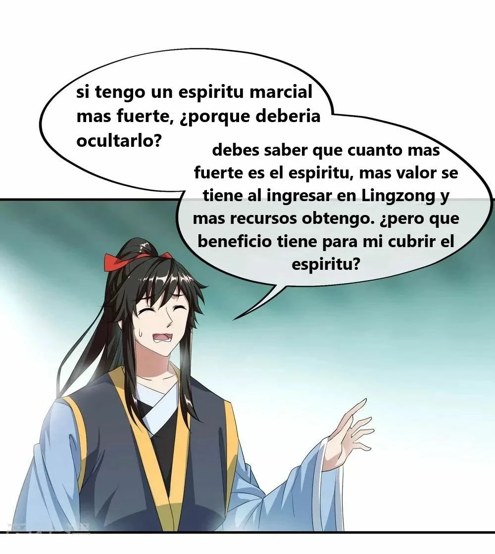 Peerless Battle Spirit  > Capitulo 45 > Page 11