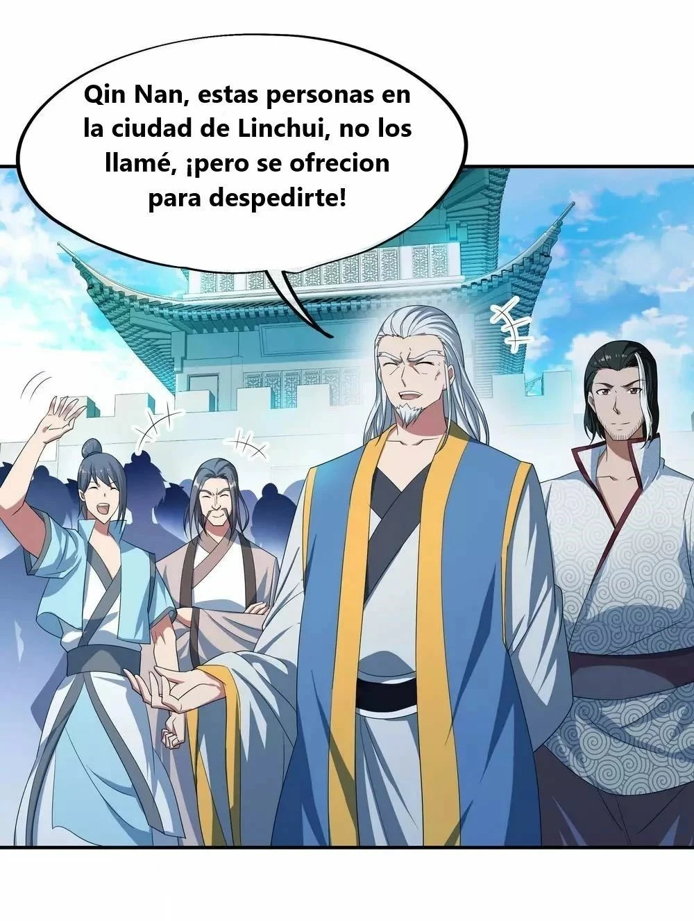 Peerless Battle Spirit  > Capitulo 45 > Page 81