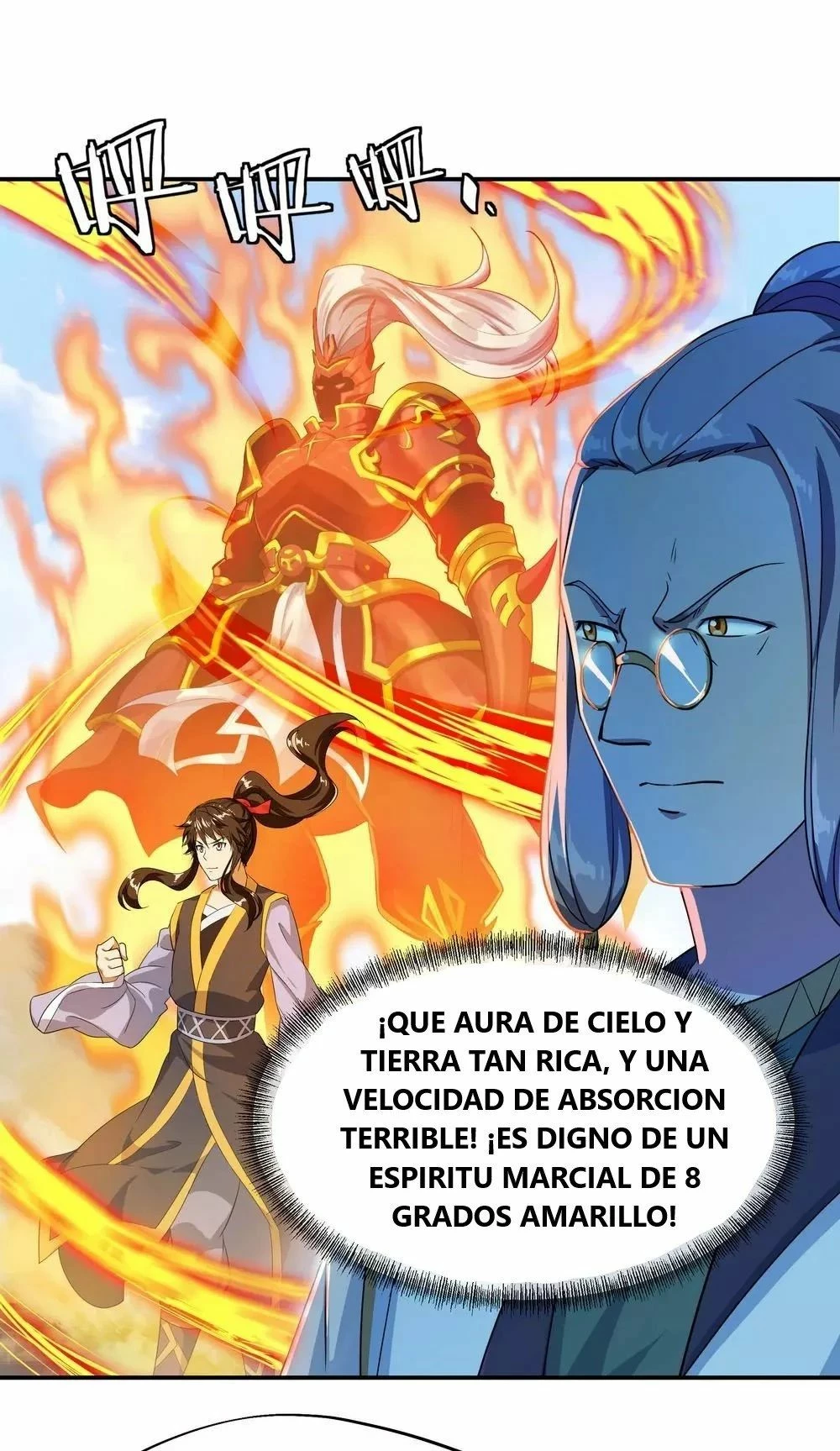 Peerless Battle Spirit  > Capitulo 45 > Page 171