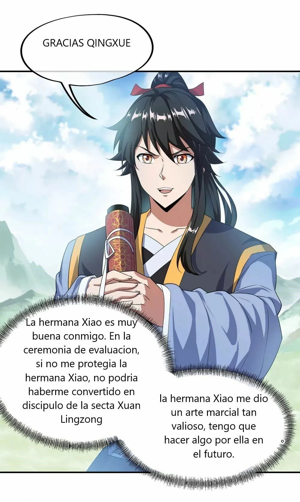 Peerless Battle Spirit  > Capitulo 45 > Page 241