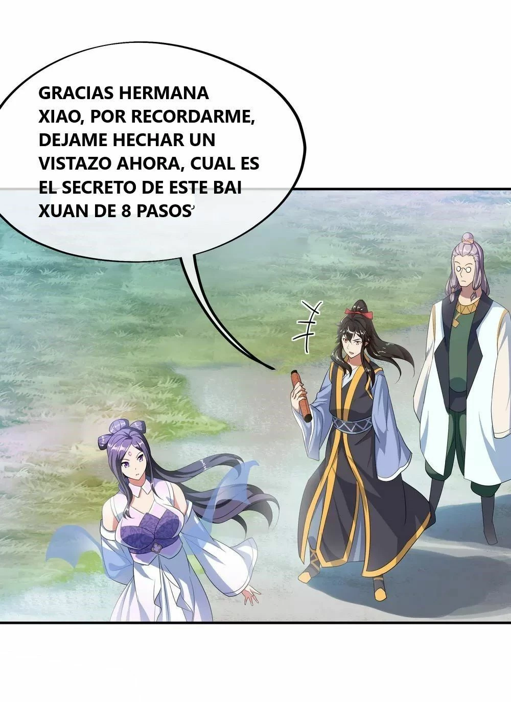Peerless Battle Spirit  > Capitulo 45 > Page 261