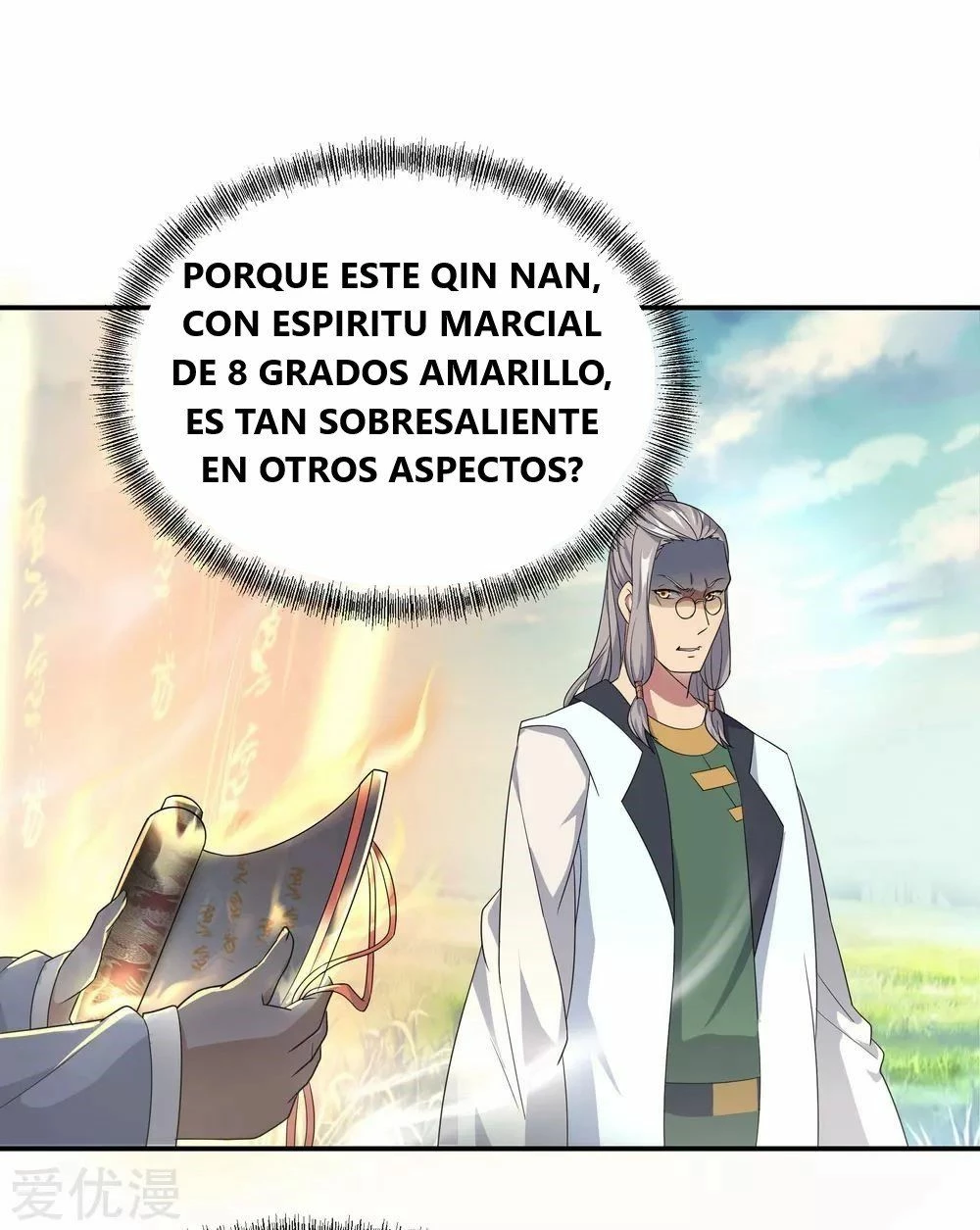 Peerless Battle Spirit  > Capitulo 45 > Page 291