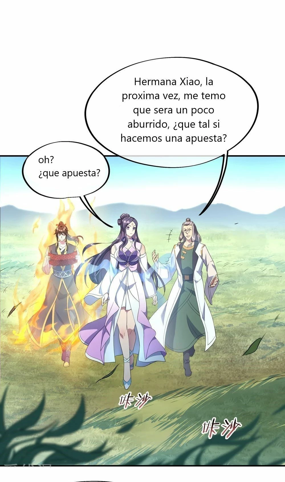 Peerless Battle Spirit  > Capitulo 46 > Page 11