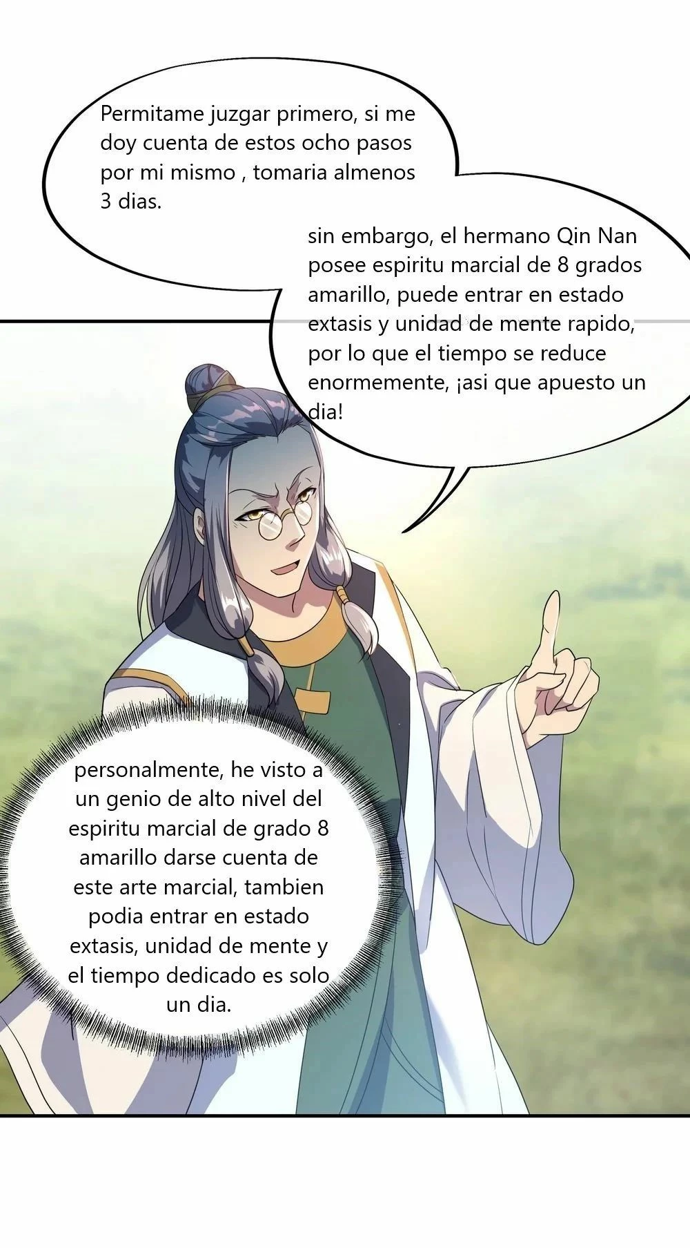 Peerless Battle Spirit  > Capitulo 46 > Page 61