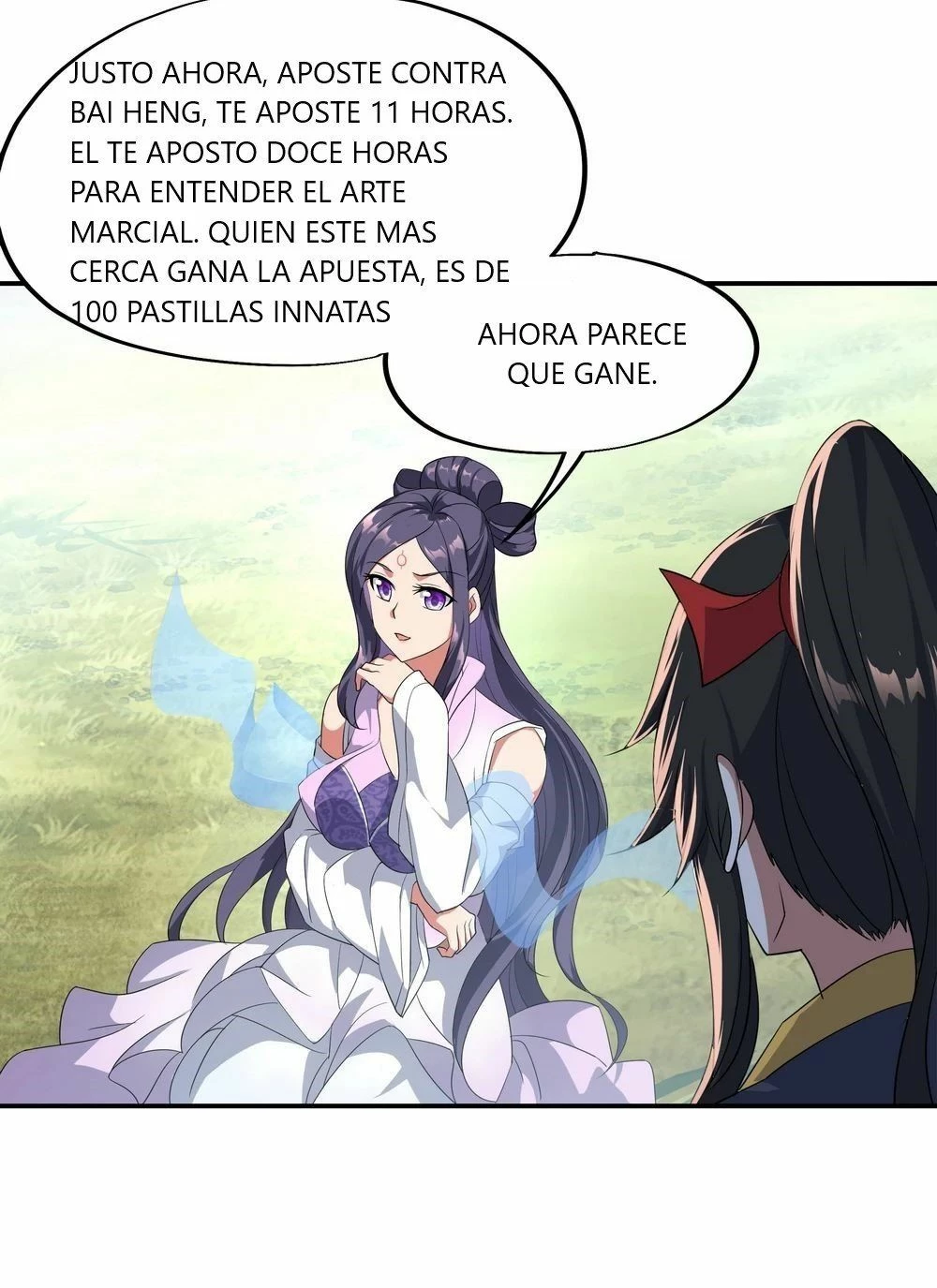 Peerless Battle Spirit  > Capitulo 46 > Page 171
