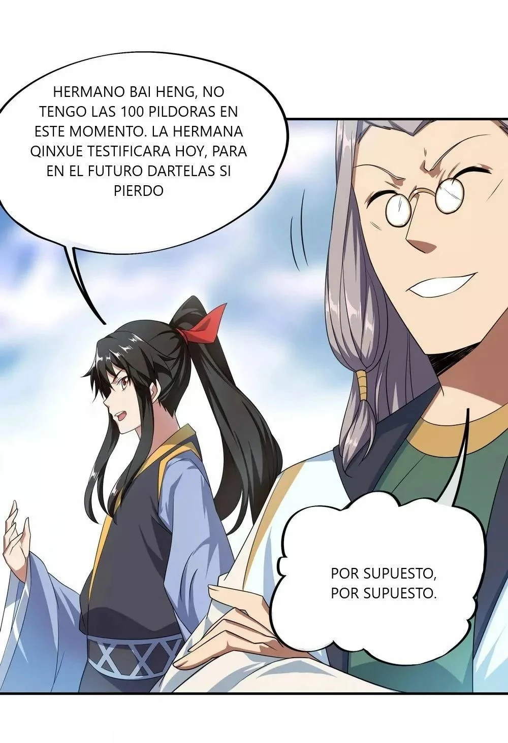 Peerless Battle Spirit  > Capitulo 47 > Page 71