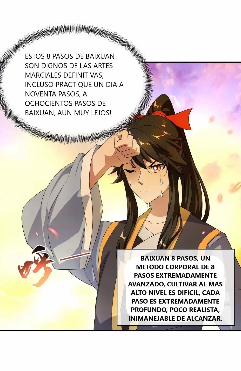 Peerless Battle Spirit  > Capitulo 47 > Page 141