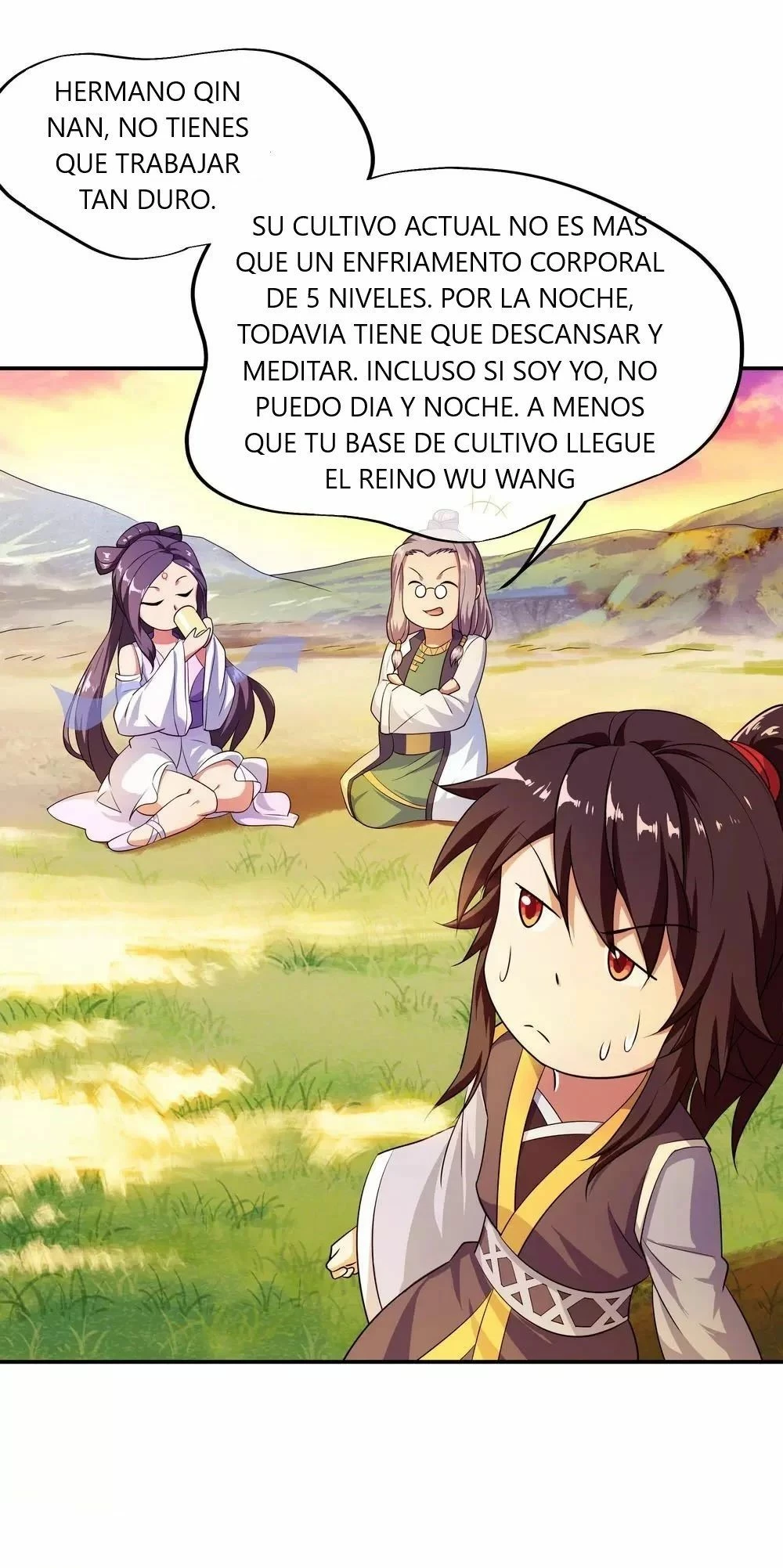 Peerless Battle Spirit  > Capitulo 47 > Page 151