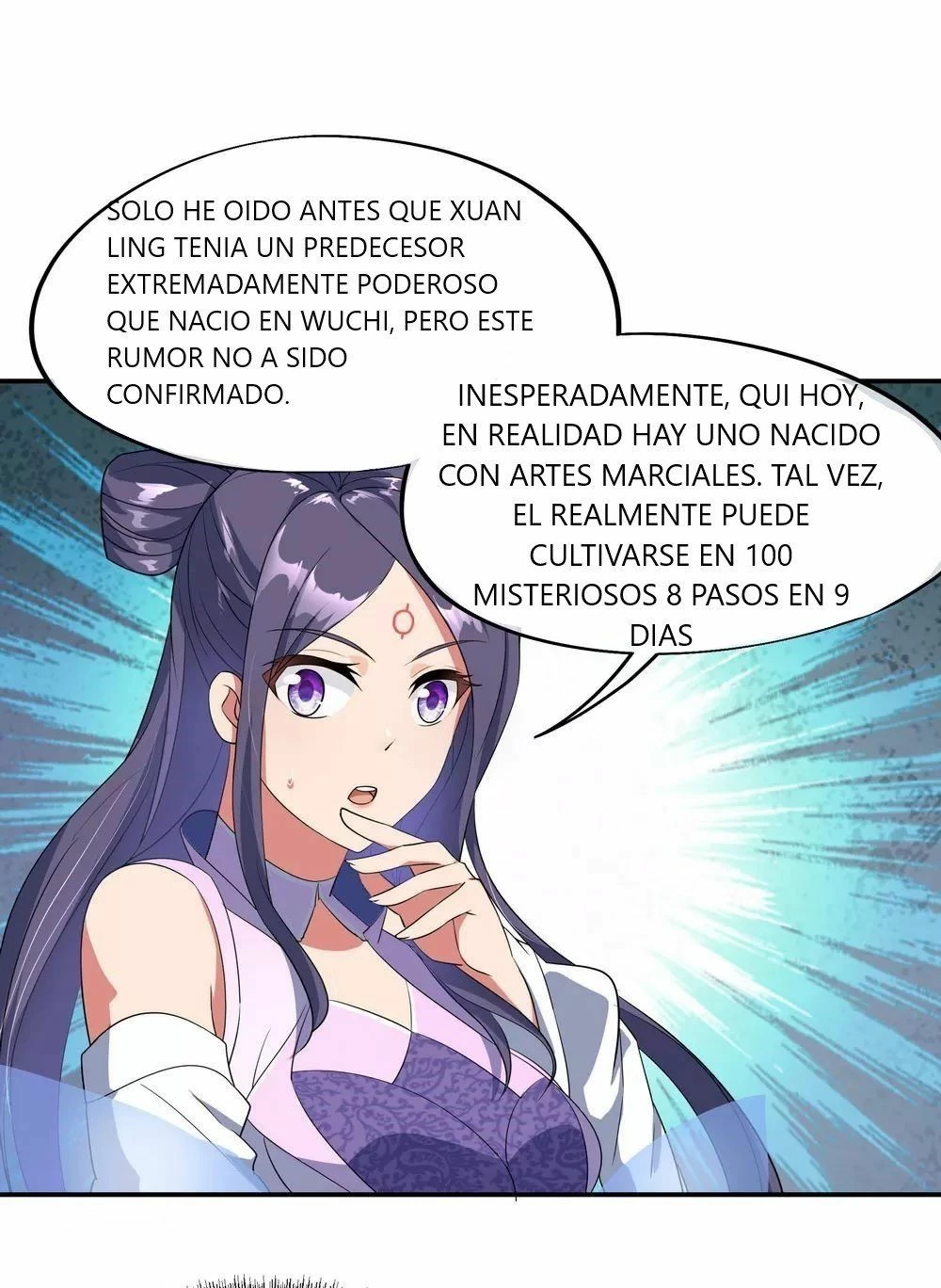 Peerless Battle Spirit  > Capitulo 47 > Page 221