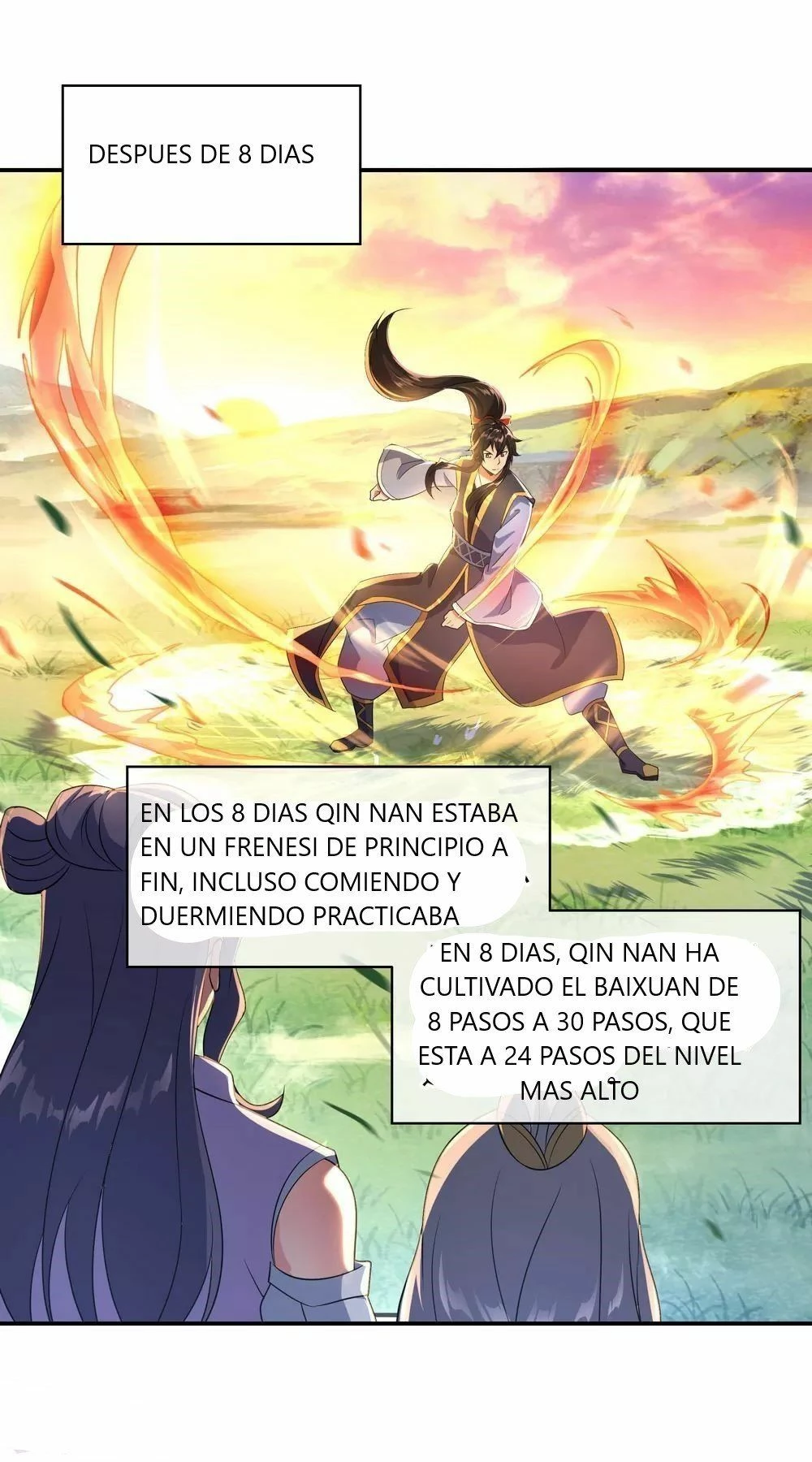 Peerless Battle Spirit  > Capitulo 47 > Page 241