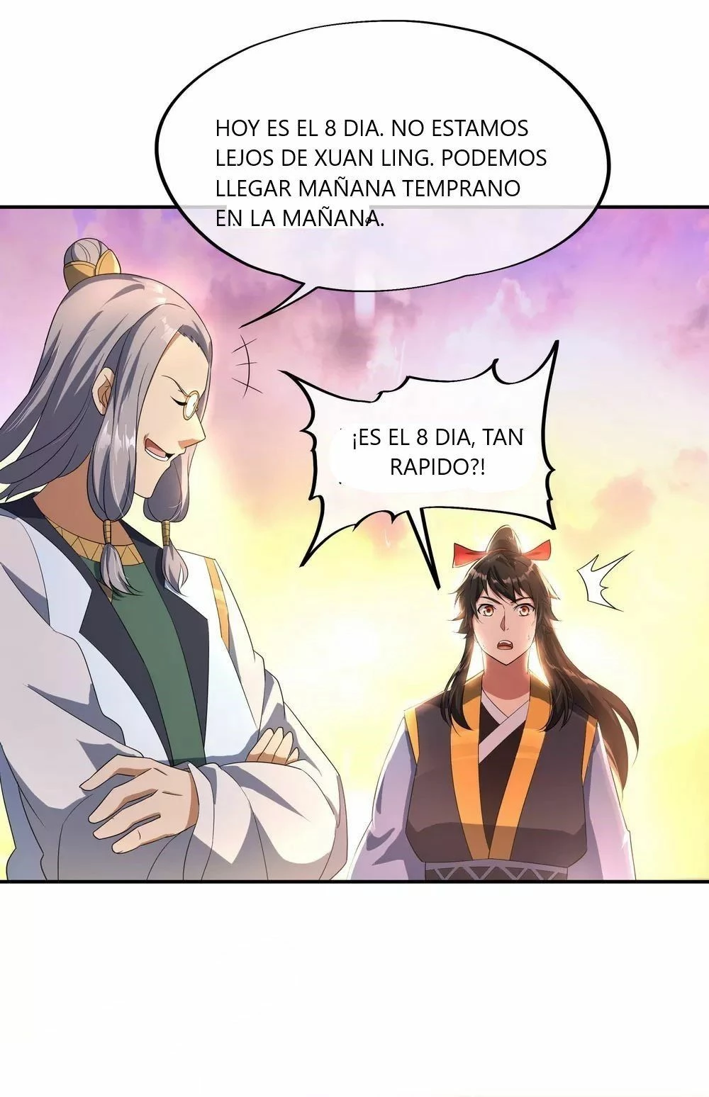 Peerless Battle Spirit  > Capitulo 47 > Page 261