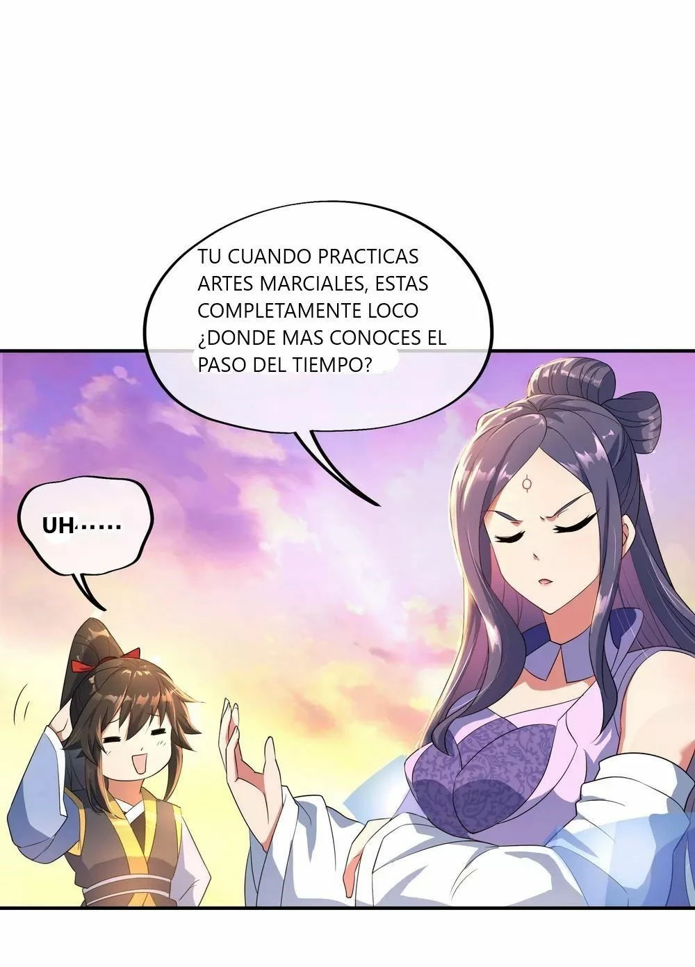 Peerless Battle Spirit  > Capitulo 47 > Page 271