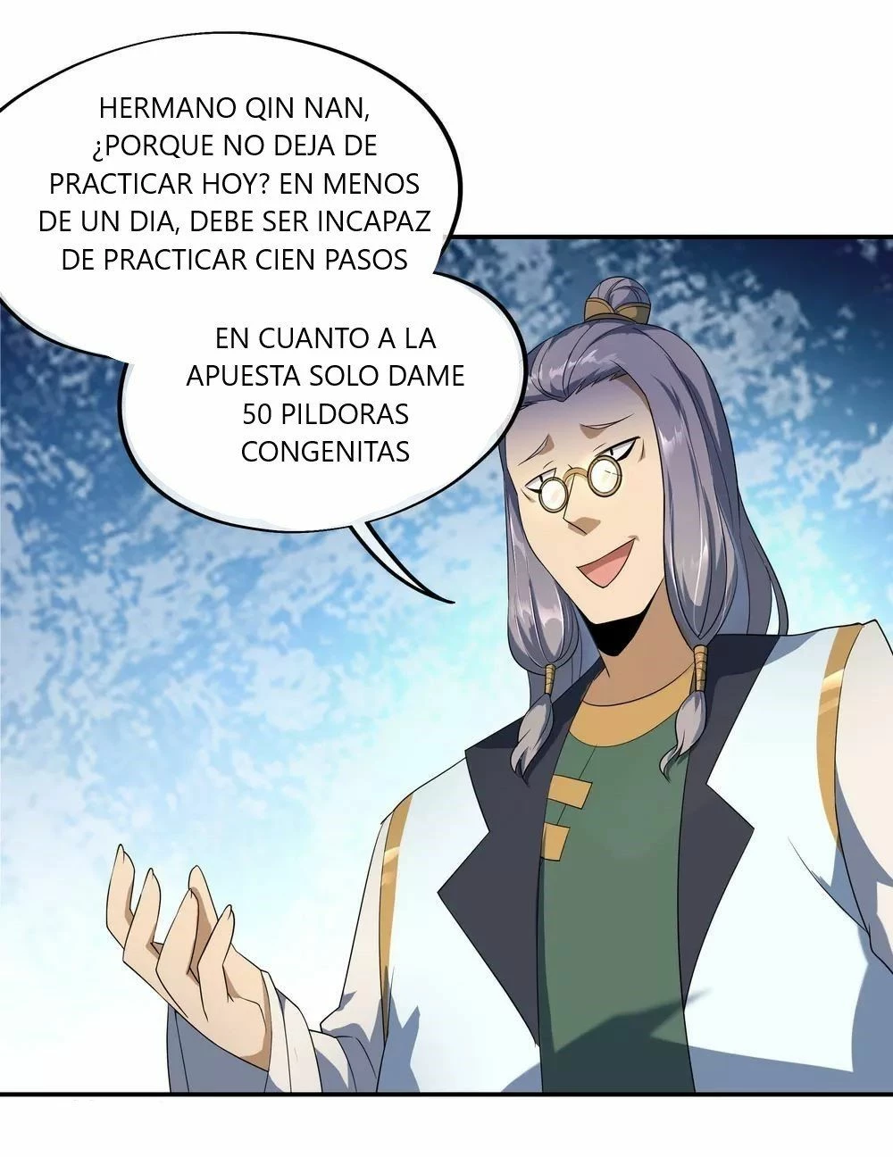 Peerless Battle Spirit  > Capitulo 47 > Page 281