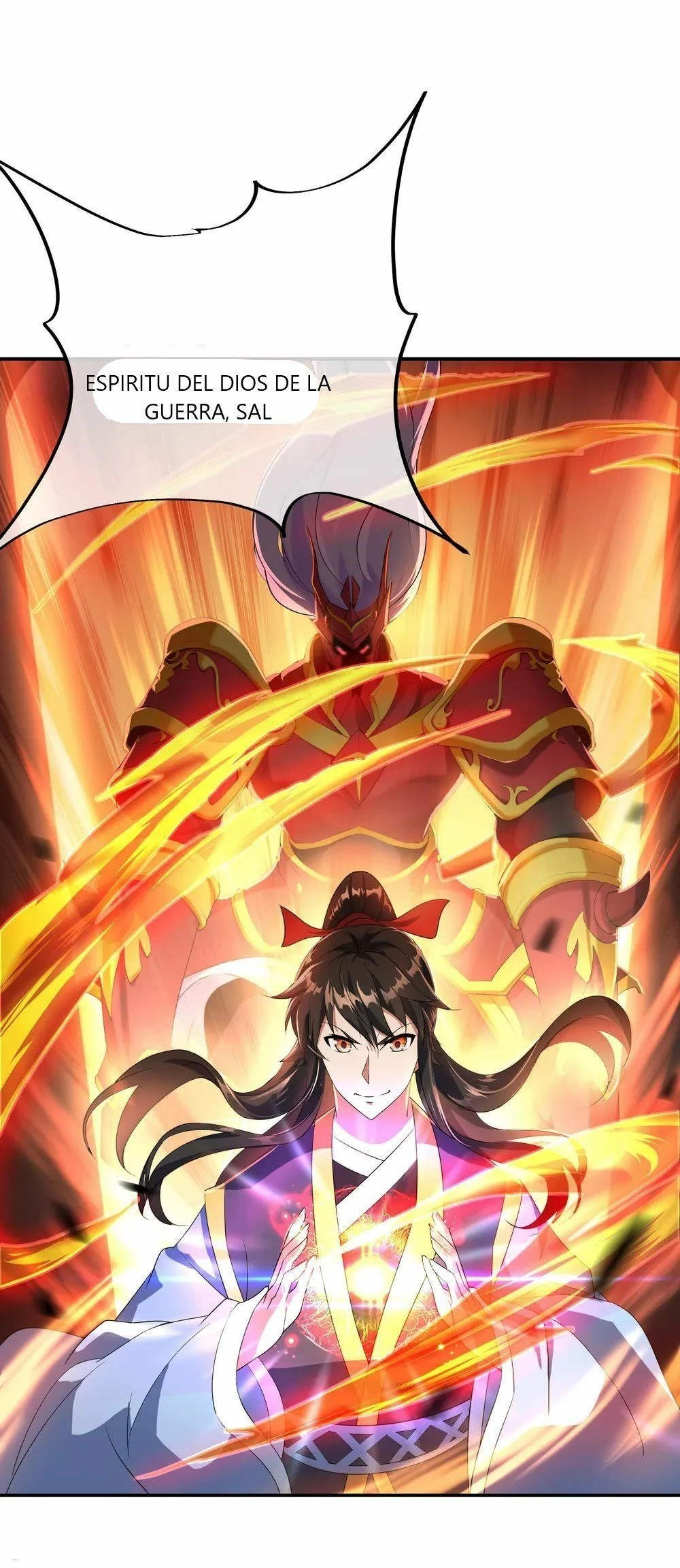 Peerless Battle Spirit  > Capitulo 47 > Page 301