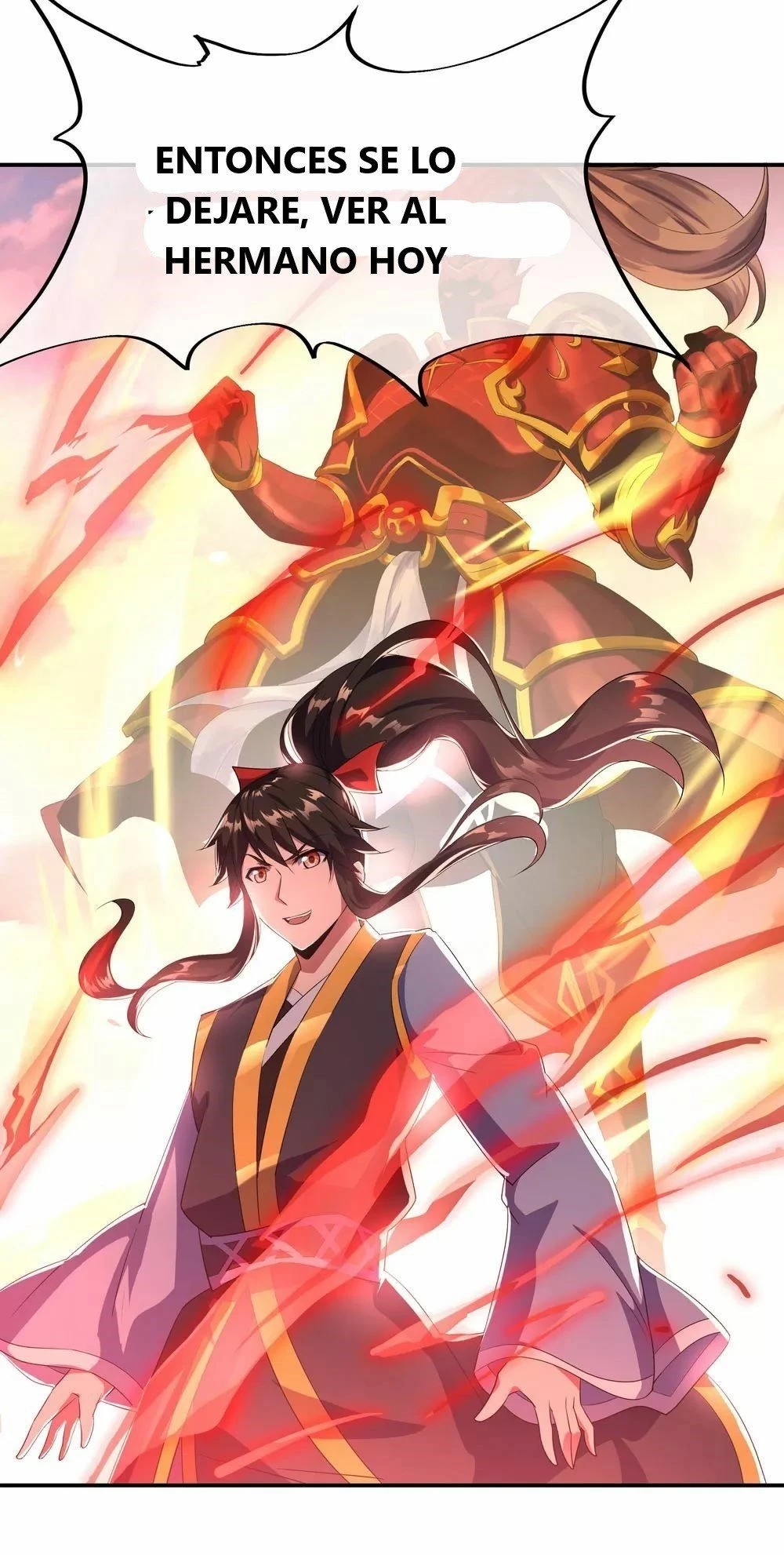 Peerless Battle Spirit  > Capitulo 48 > Page 21