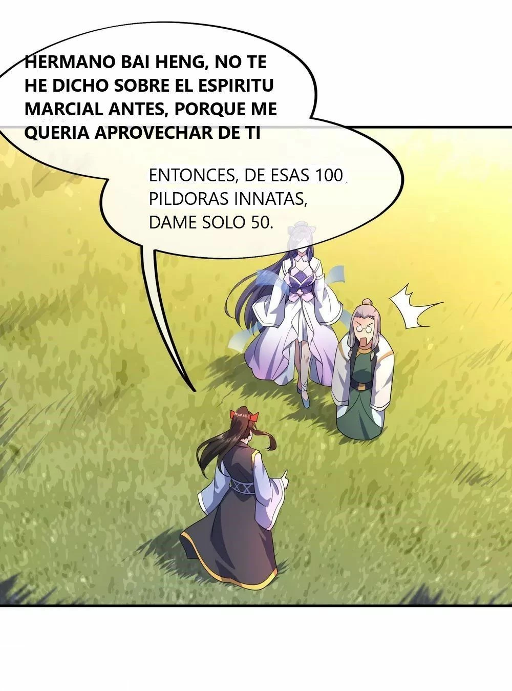 Peerless Battle Spirit  > Capitulo 48 > Page 171