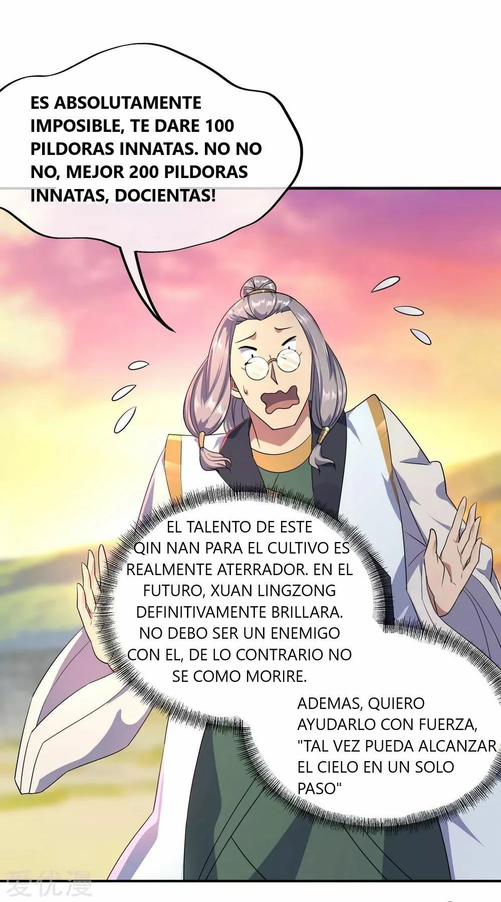 Peerless Battle Spirit  > Capitulo 48 > Page 181