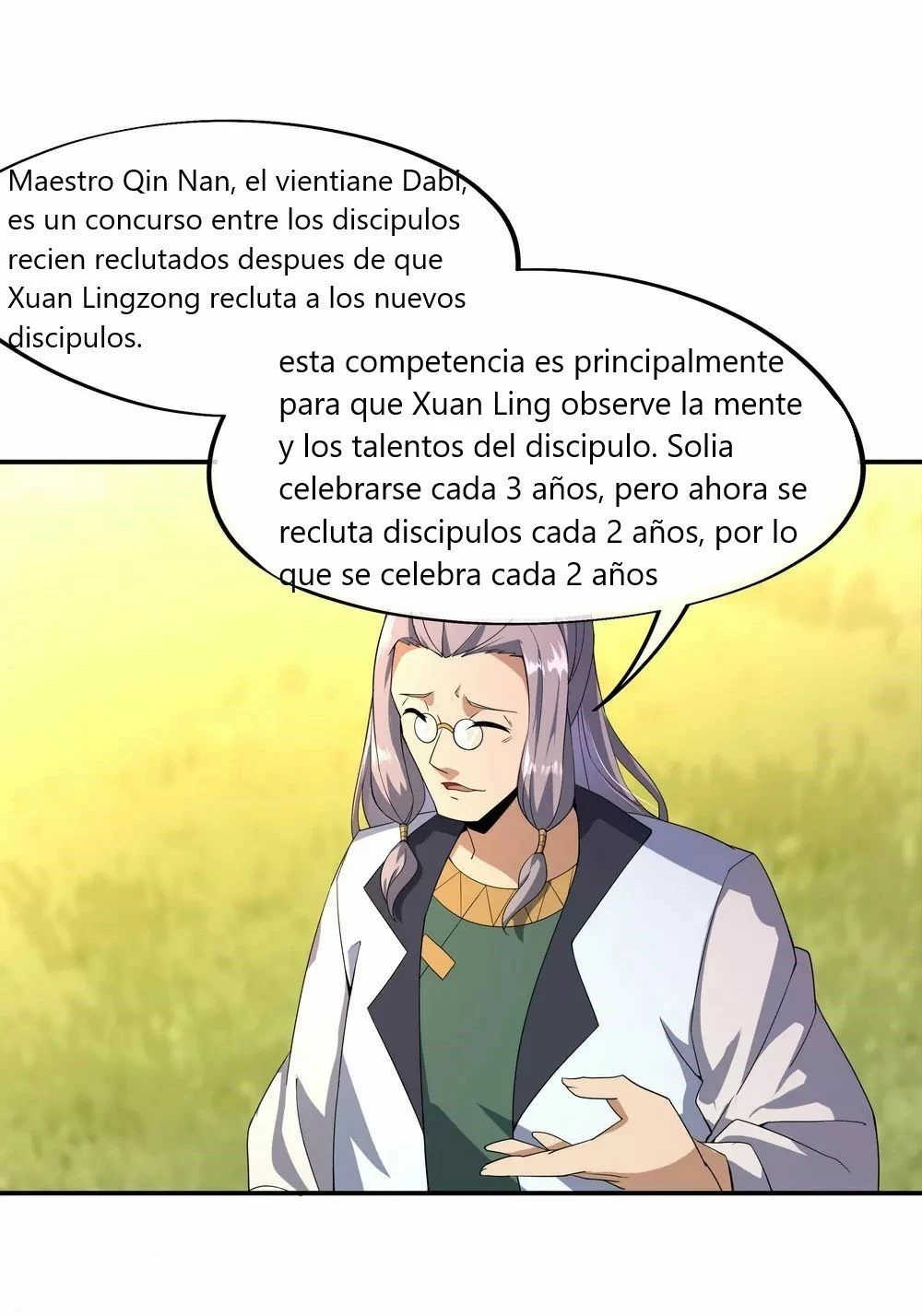 Peerless Battle Spirit  > Capitulo 49 > Page 11