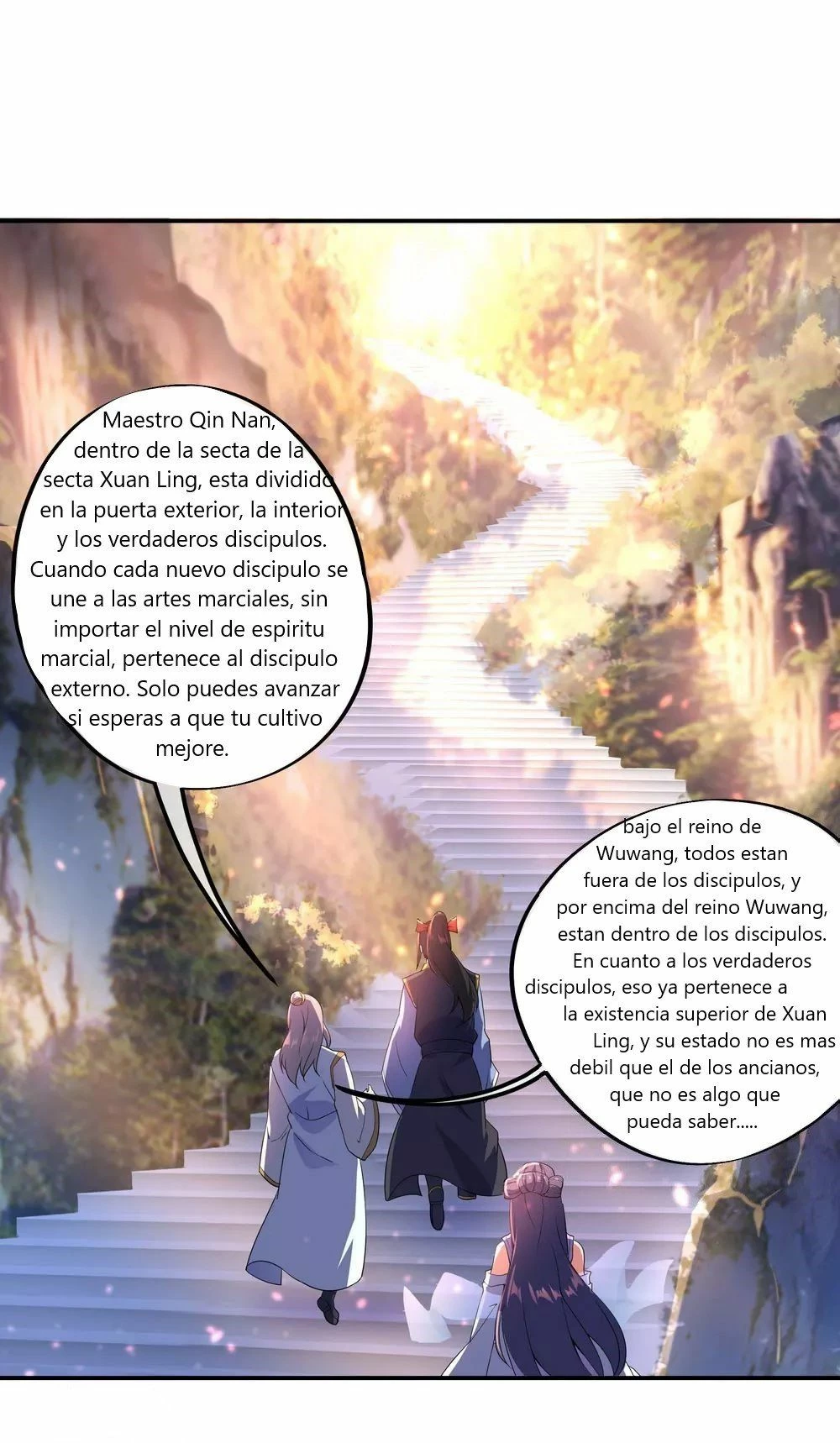 Peerless Battle Spirit  > Capitulo 49 > Page 71