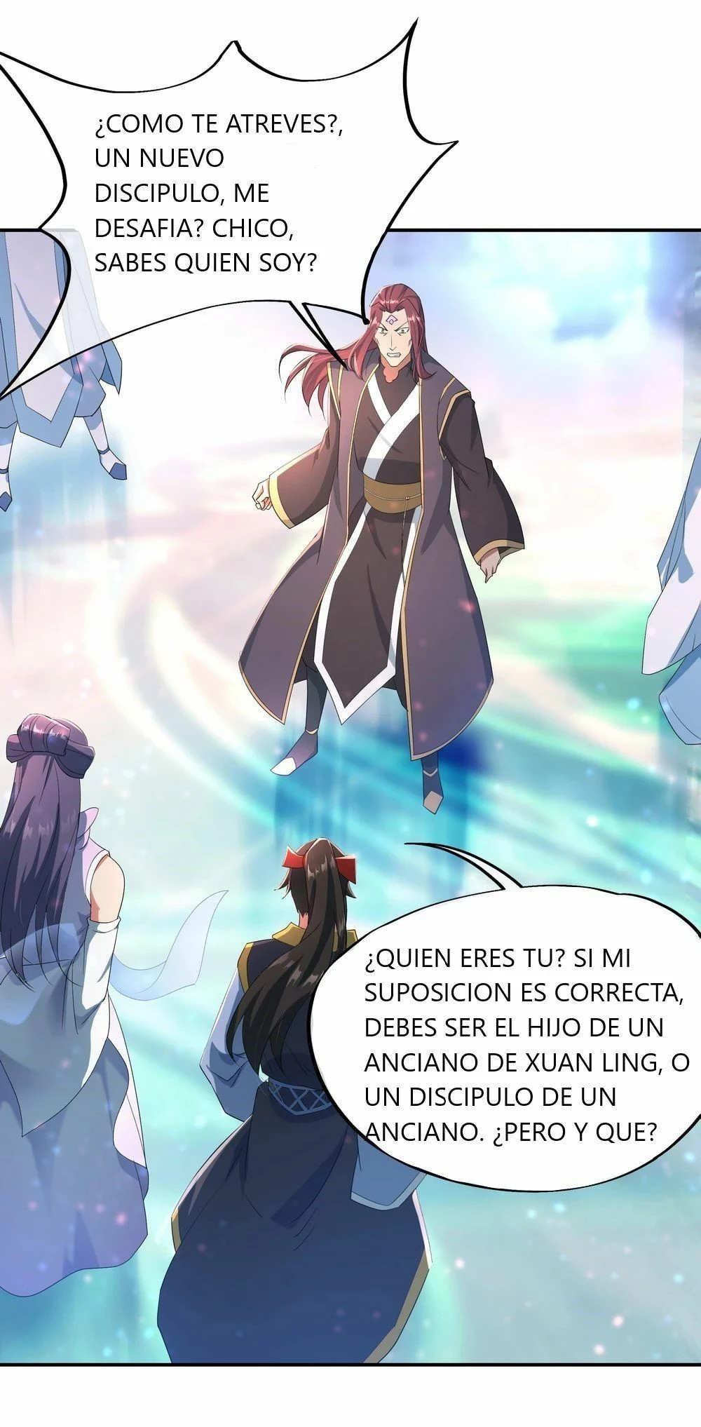 Peerless Battle Spirit  > Capitulo 50 > Page 111