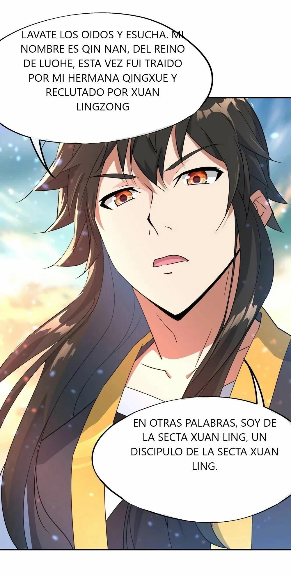 Peerless Battle Spirit  > Capitulo 50 > Page 141