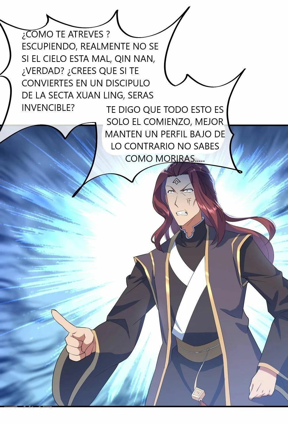 Peerless Battle Spirit  > Capitulo 50 > Page 181