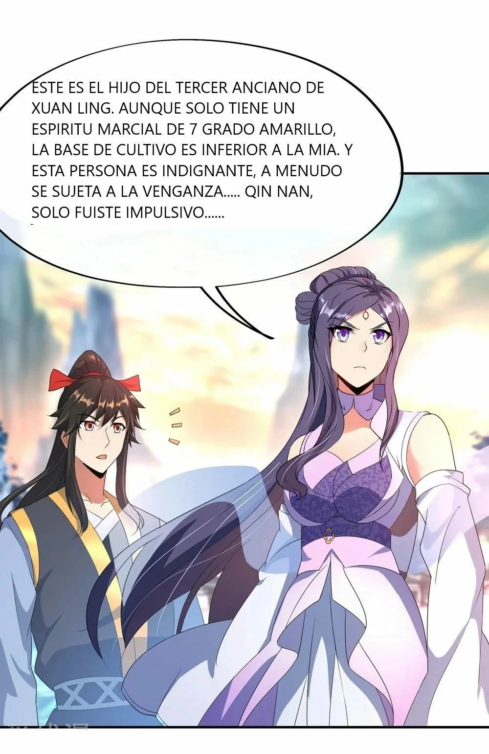 Peerless Battle Spirit  > Capitulo 50 > Page 231