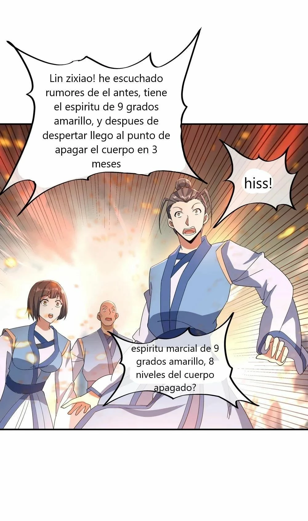 Peerless Battle Spirit  > Capitulo 51 > Page 31