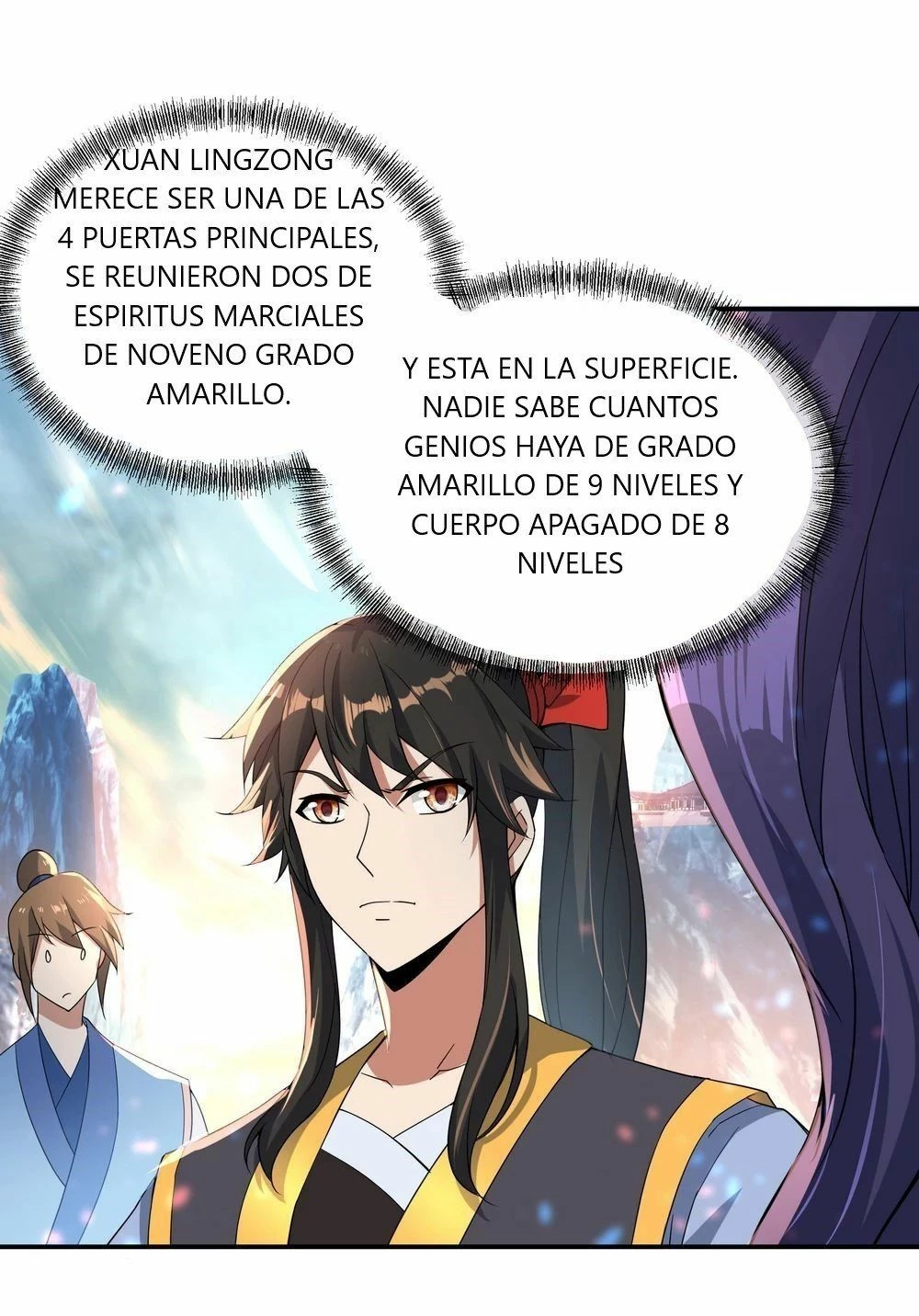 Peerless Battle Spirit  > Capitulo 51 > Page 151