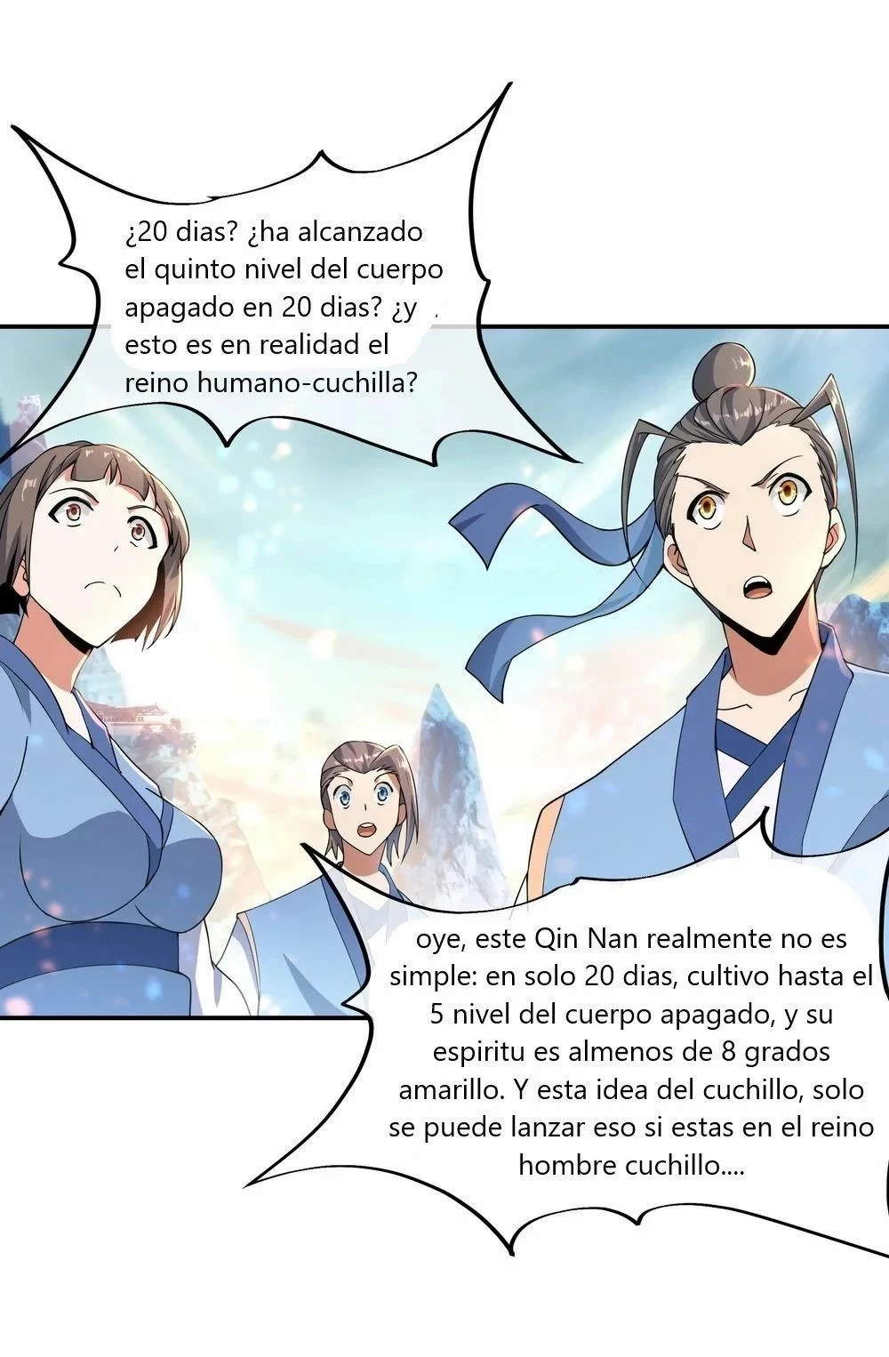 Peerless Battle Spirit  > Capitulo 52 > Page 21