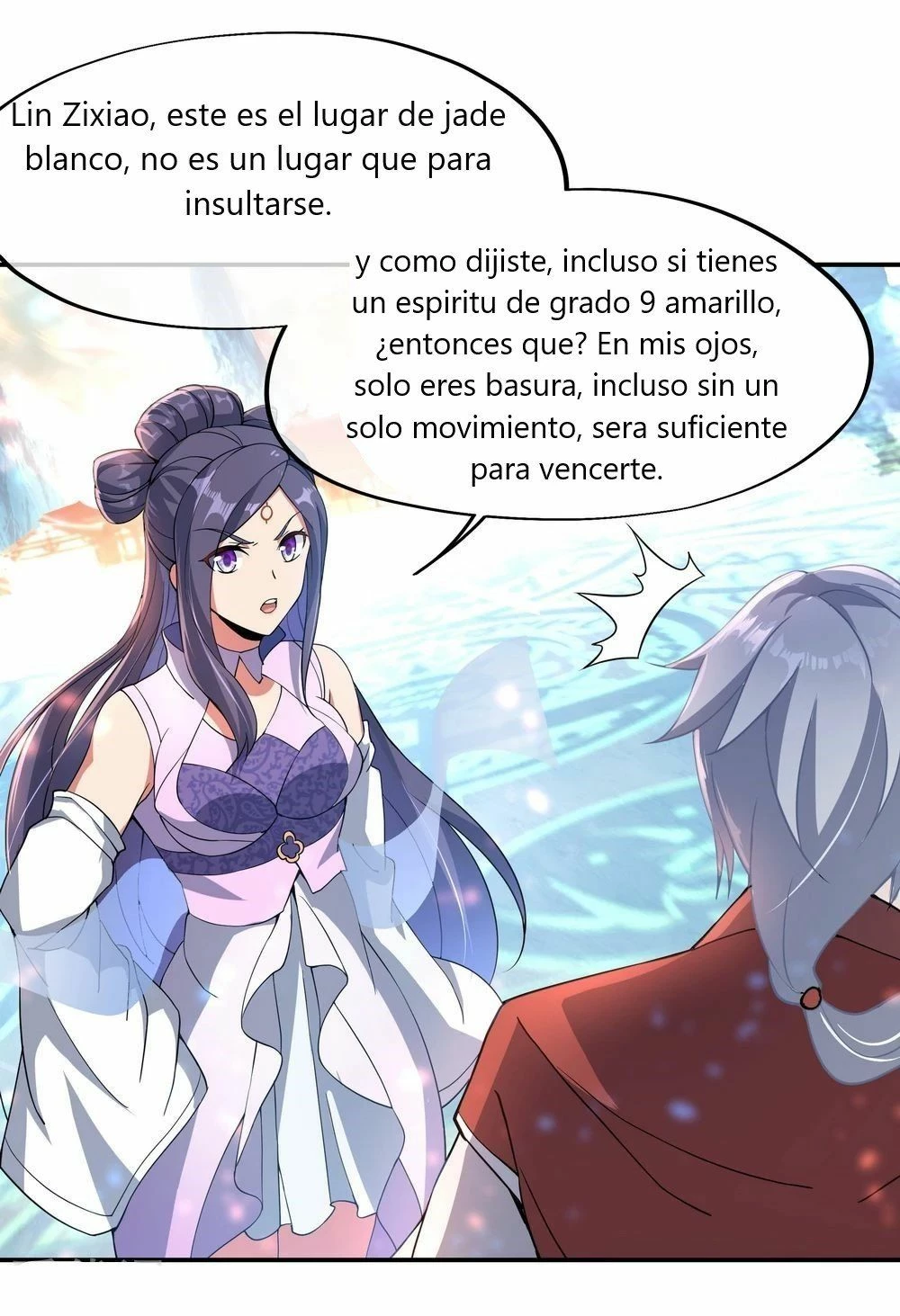 Peerless Battle Spirit  > Capitulo 52 > Page 61