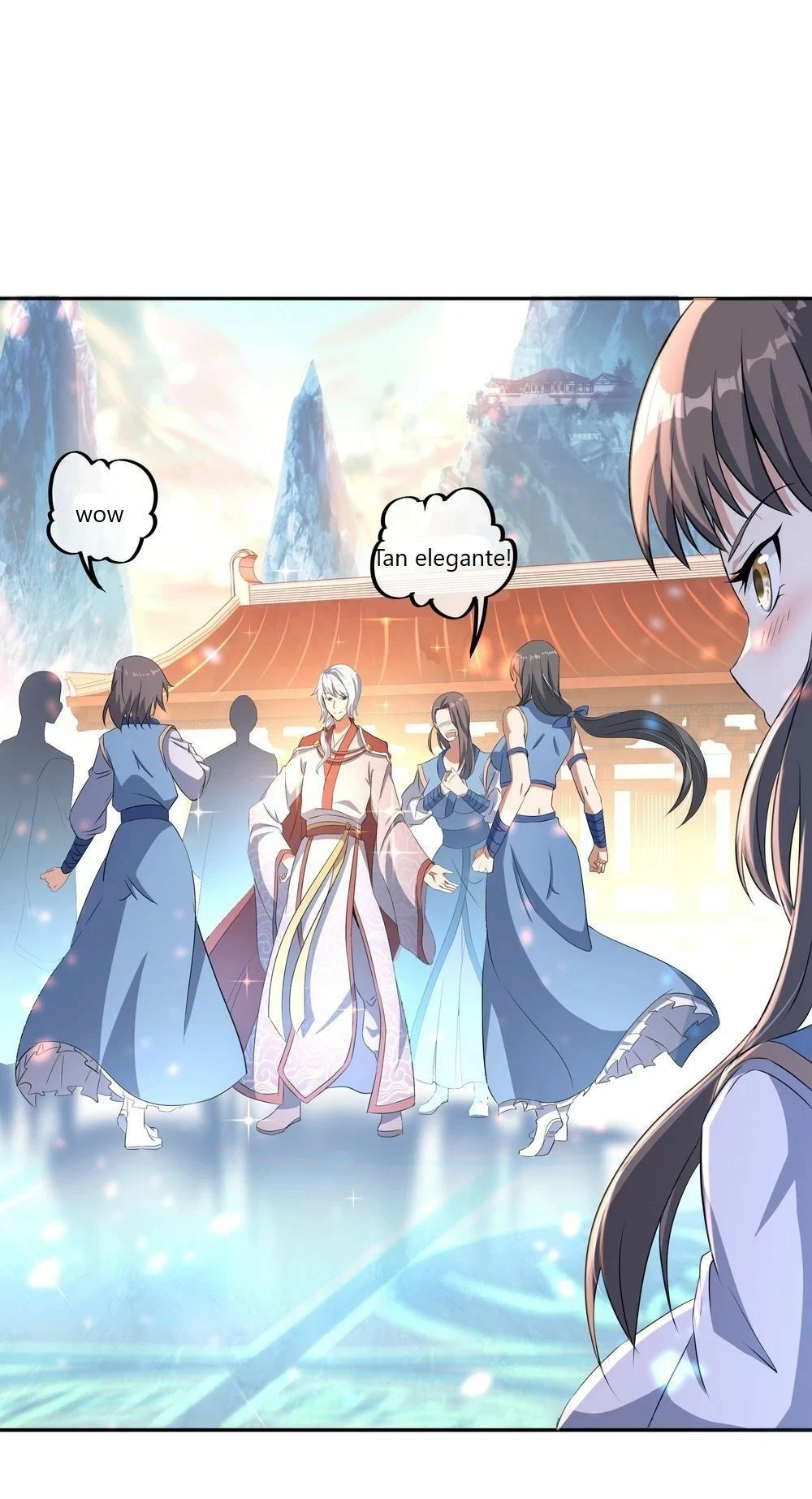 Peerless Battle Spirit  > Capitulo 53 > Page 11