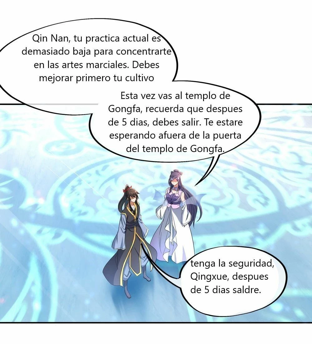 Peerless Battle Spirit  > Capitulo 53 > Page 51