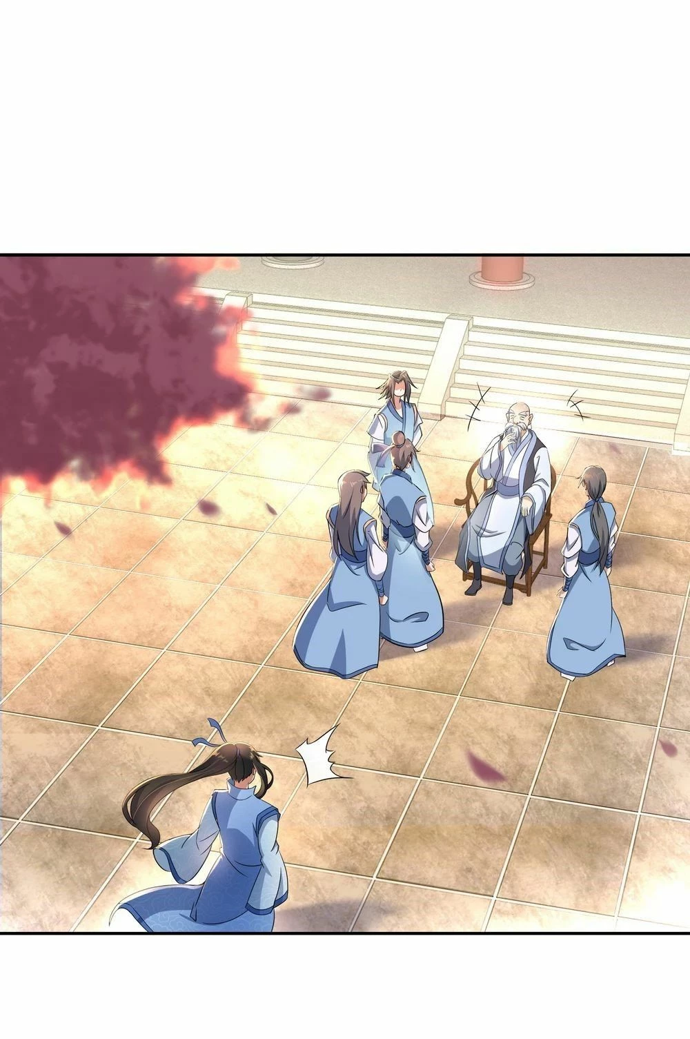 Peerless Battle Spirit  > Capitulo 53 > Page 91